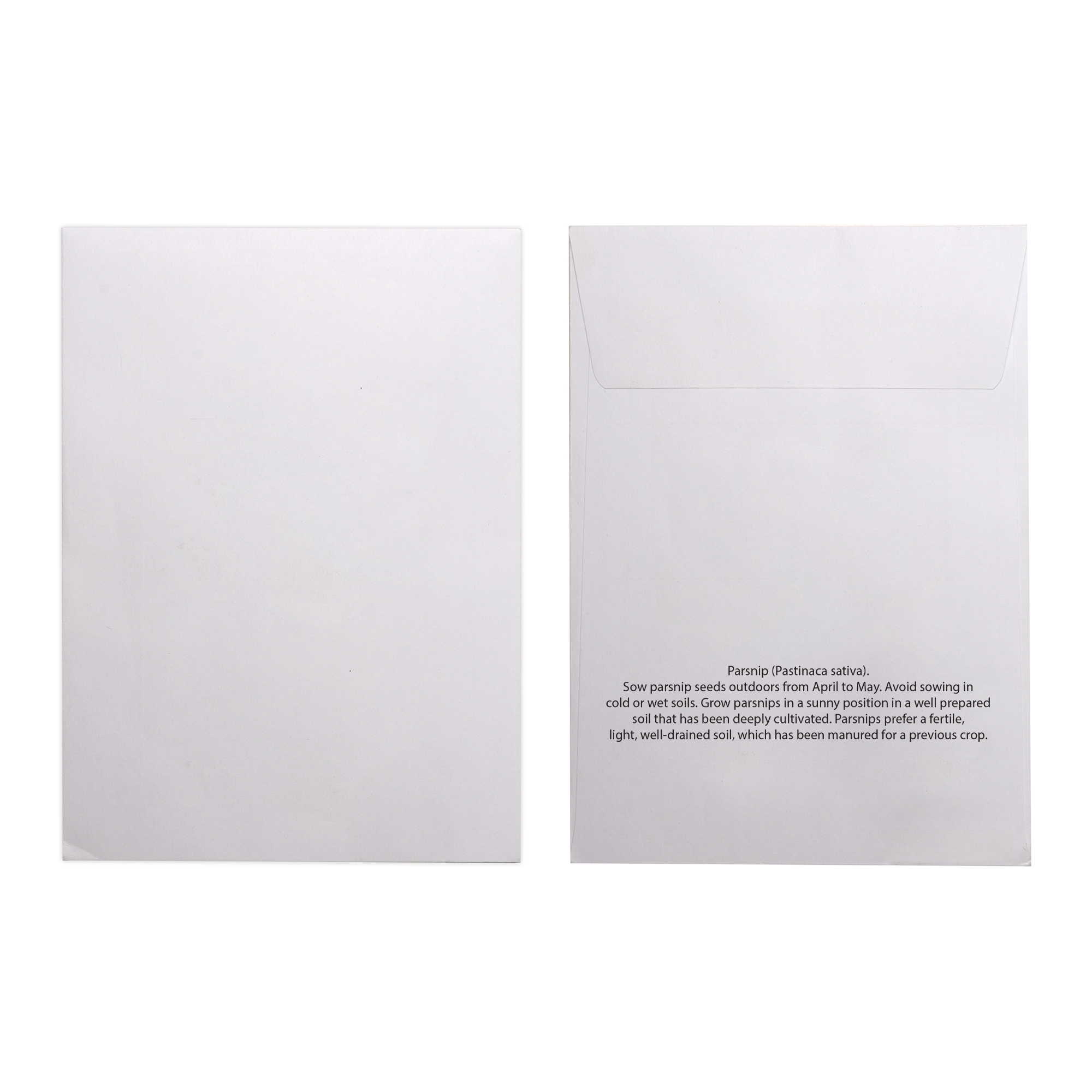 Picture of White Paper Seed Envelope