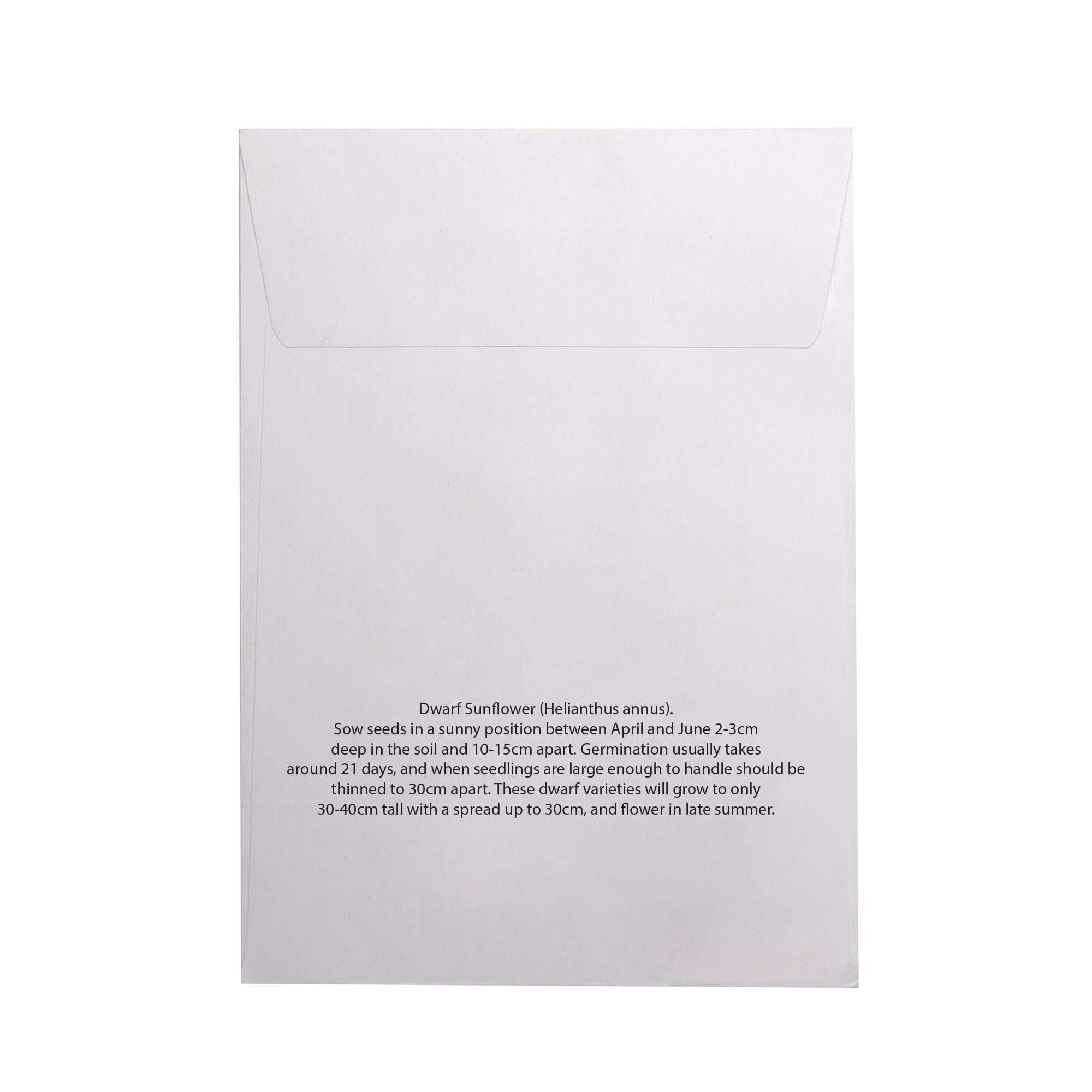 Picture of White Paper Seed Envelope