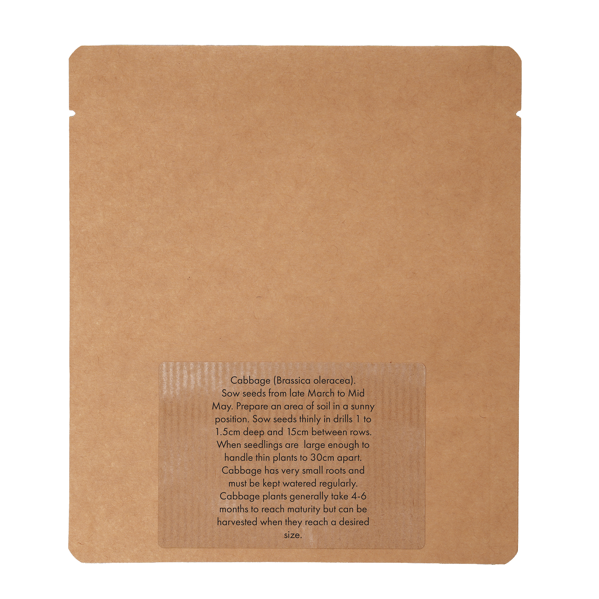 Picture of Natural Heat Sealed Pouch Planter