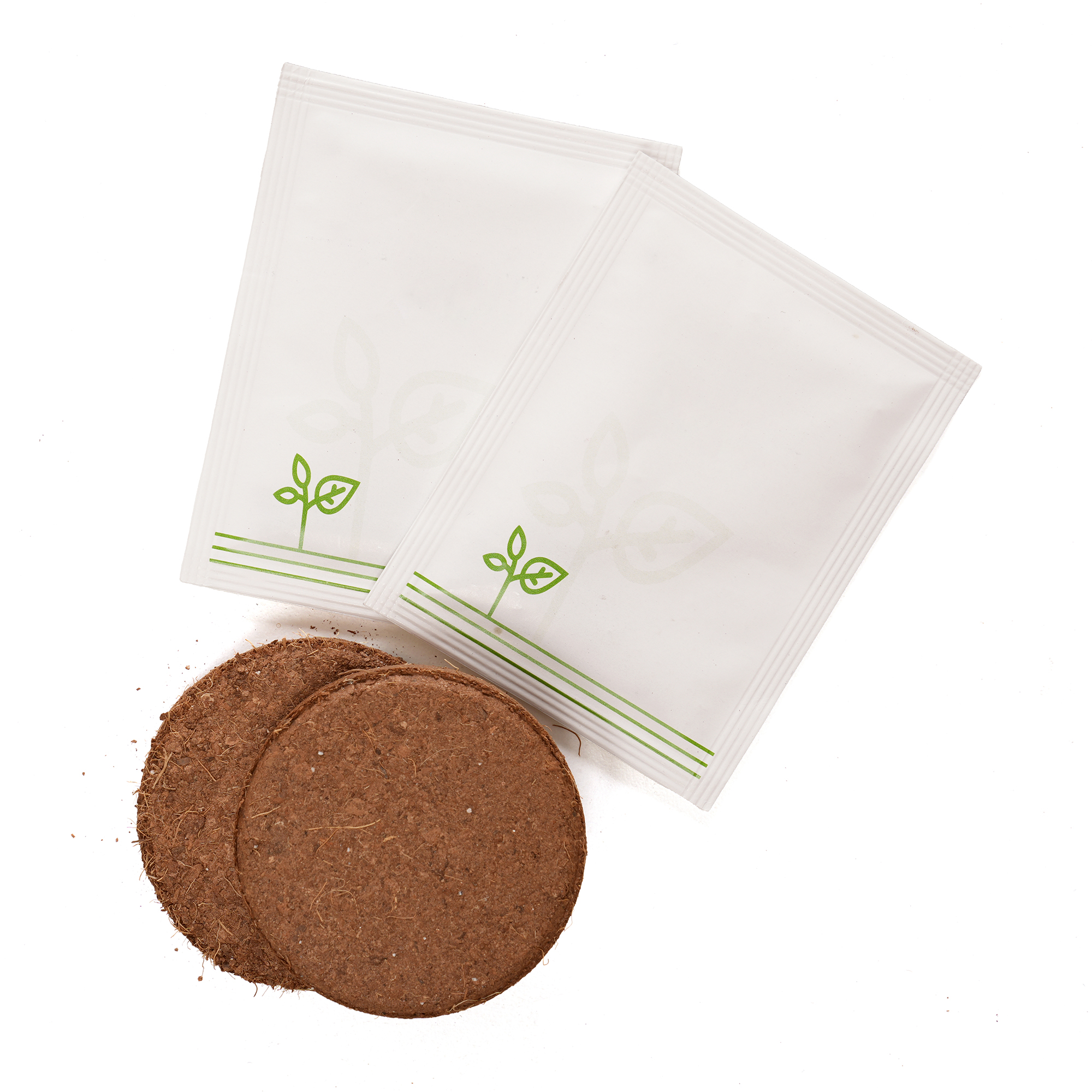 Picture of Natural Heat Sealed Pouch Planter