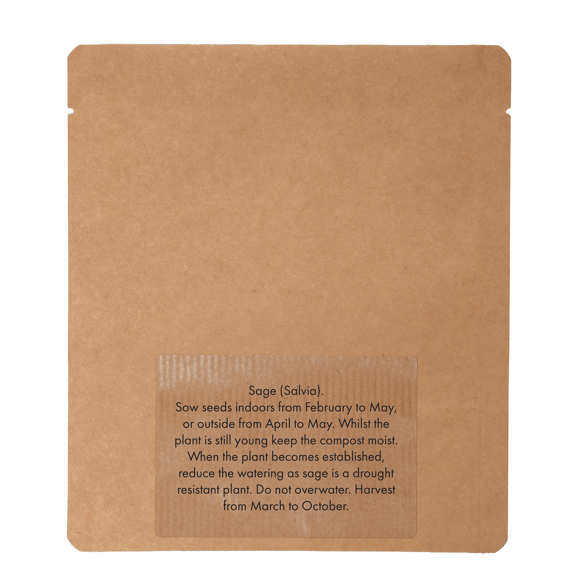 Picture of Natural Heat Sealed Pouch Planter