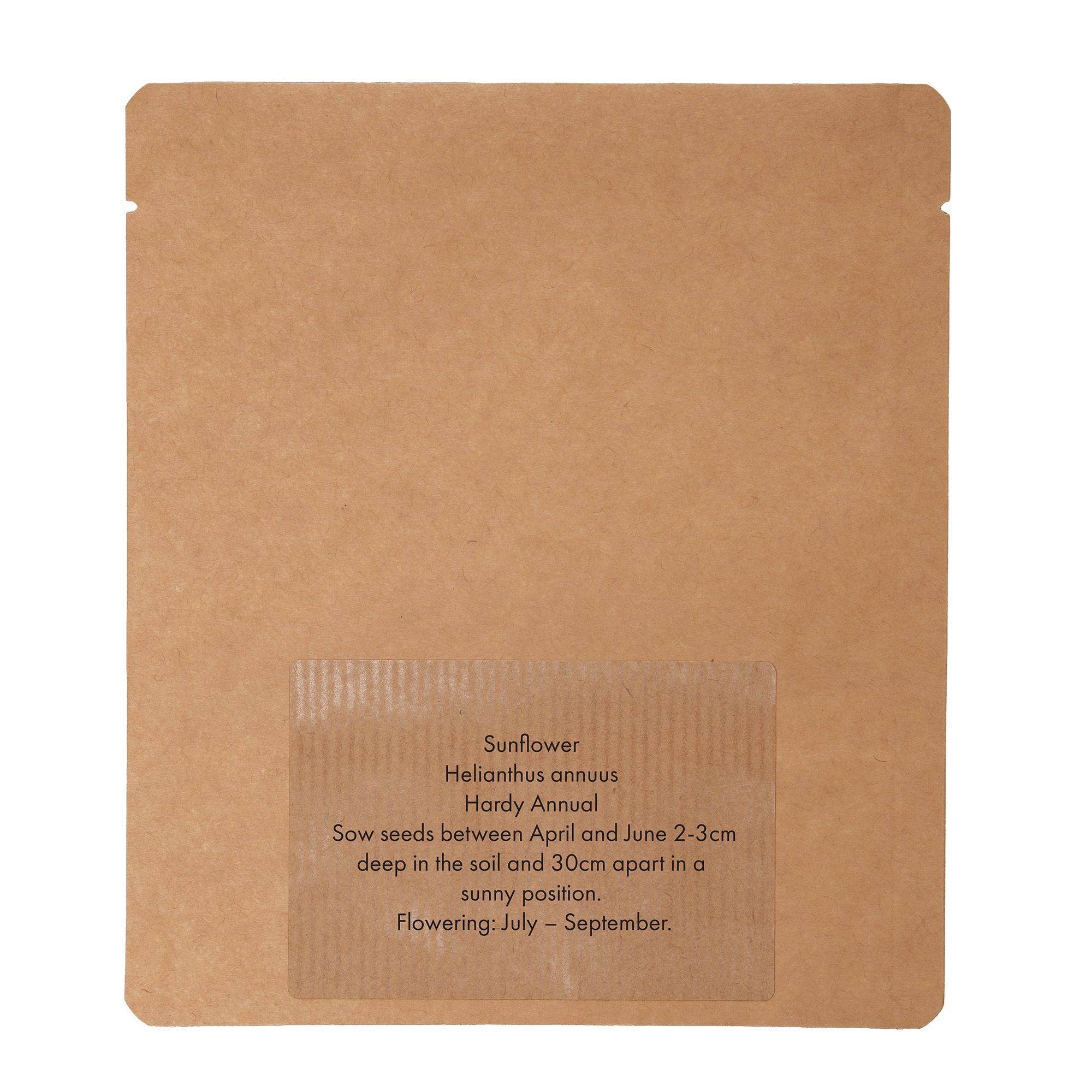 Picture of Natural Heat Sealed Pouch Planter