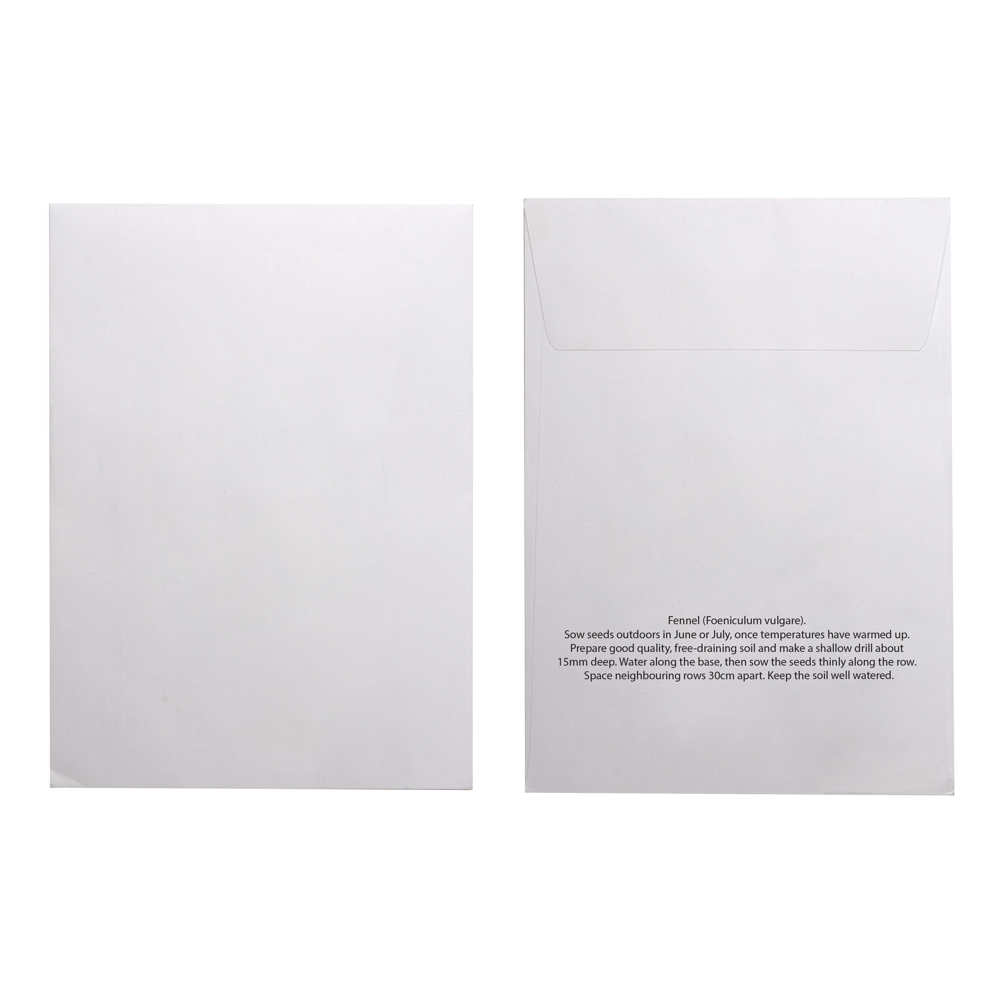 Picture of White Envelope Mini Pot Kit