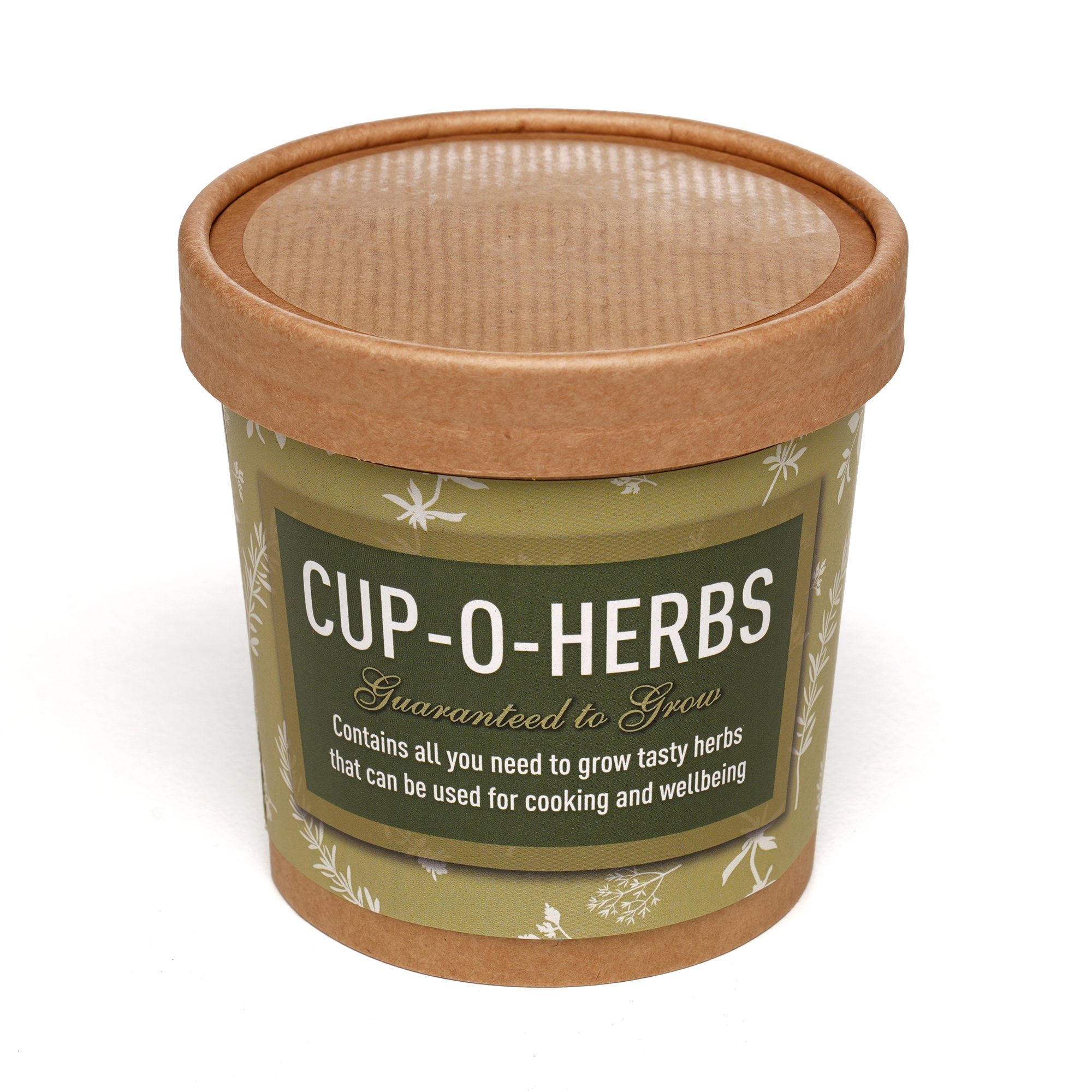 Picture of Natural Cup-O-Herbs Grow Kit