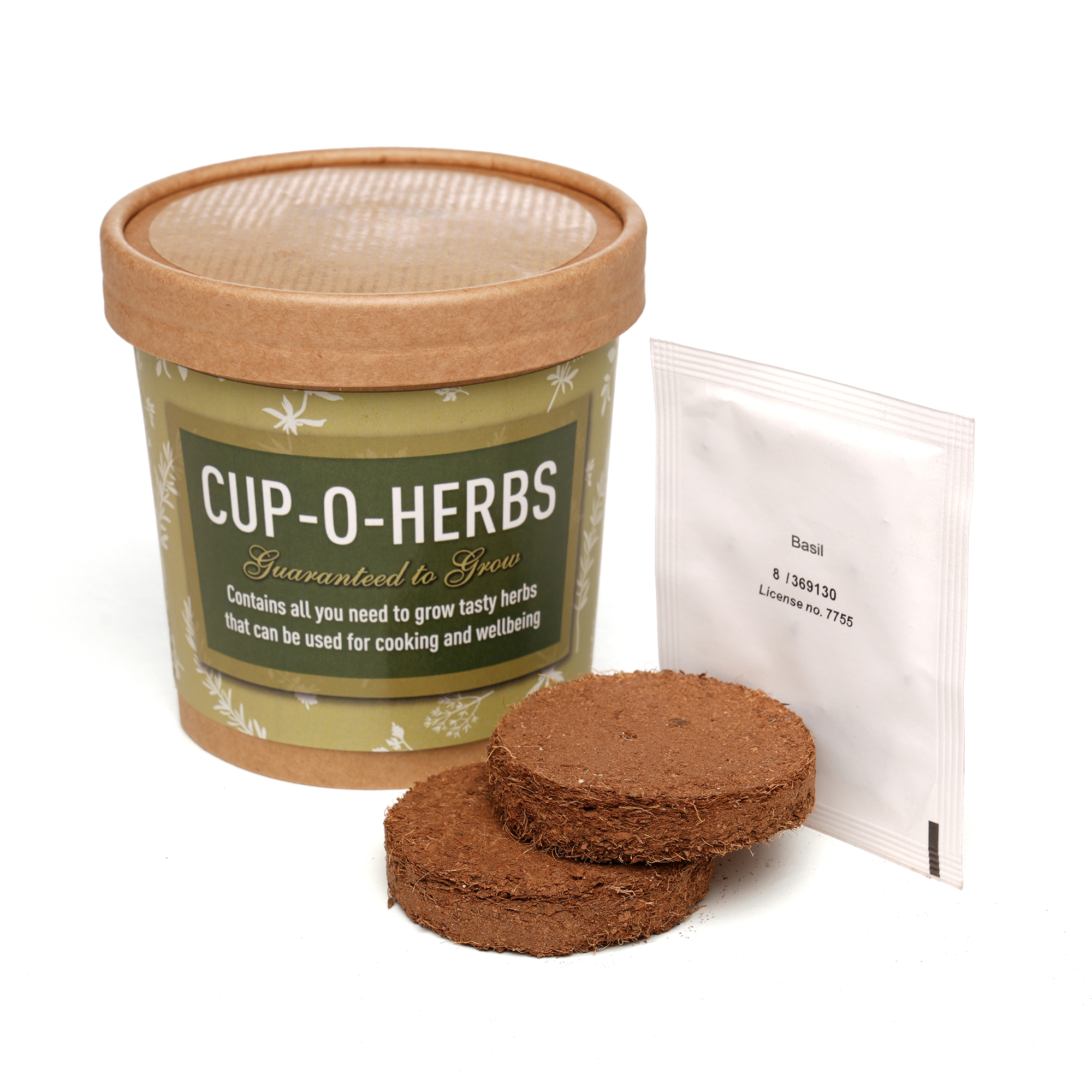 Picture of Natural Cup-O-Herbs Grow Kit