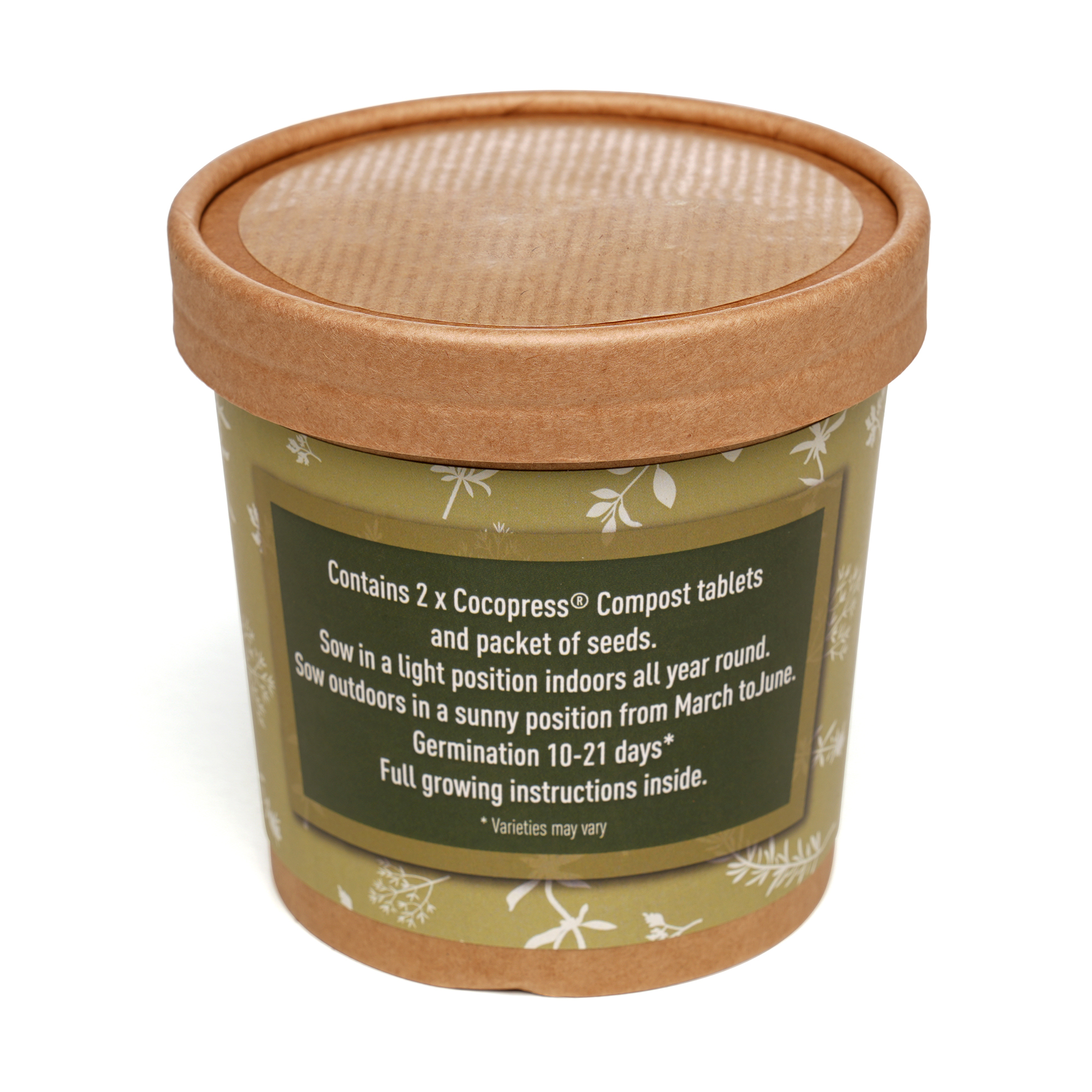 Picture of Natural Cup-O-Herbs Grow Kit