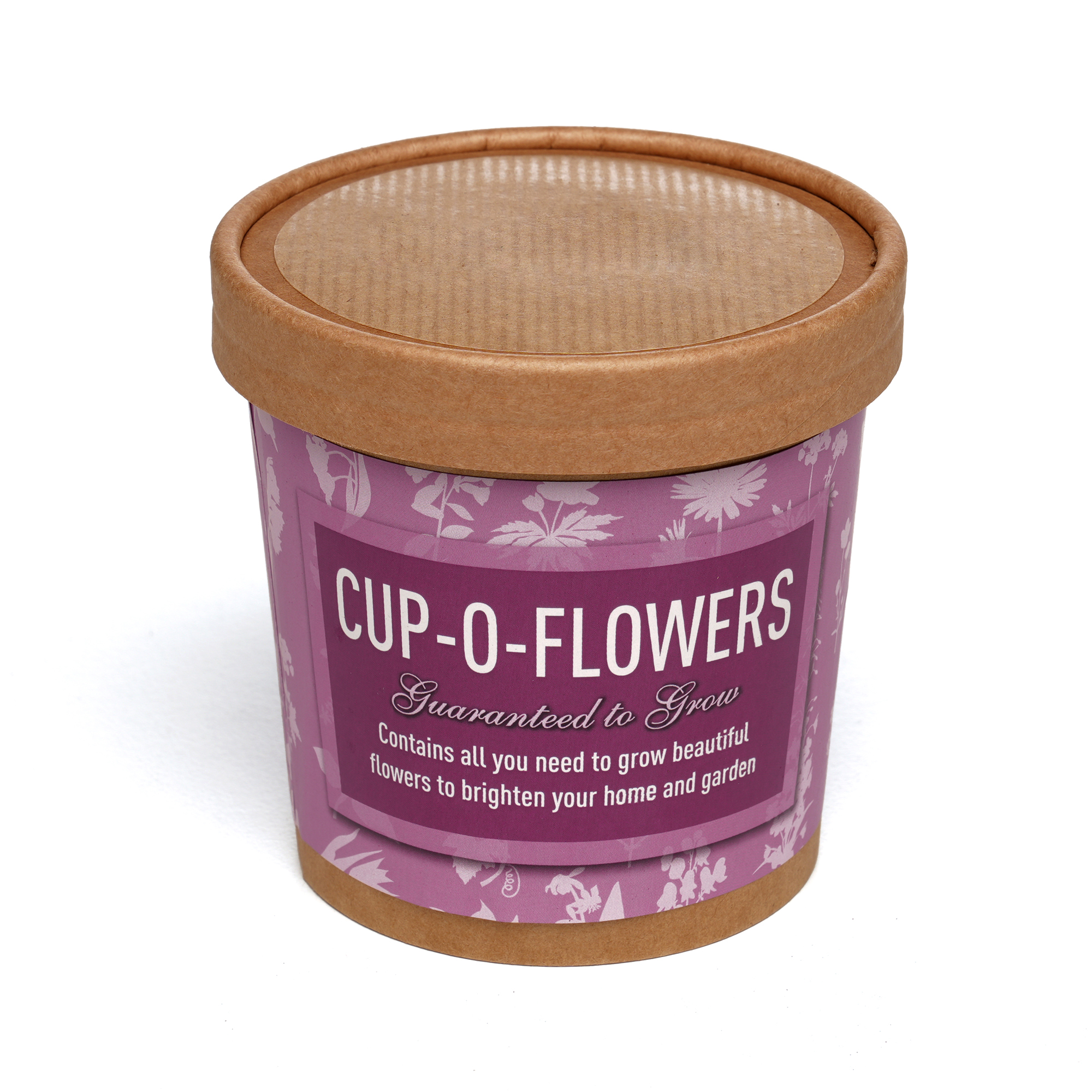 Picture of Natural Cup-O-Flowers Grow Kit