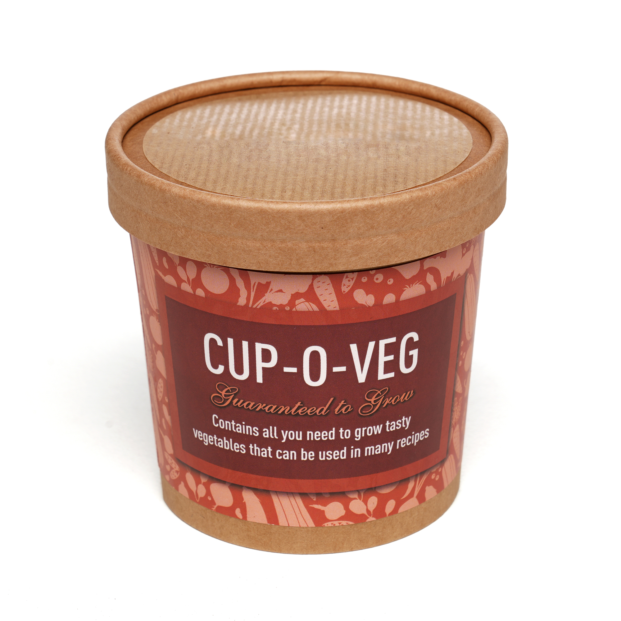 Picture of Natural Cup-O-Veg Grow Kit