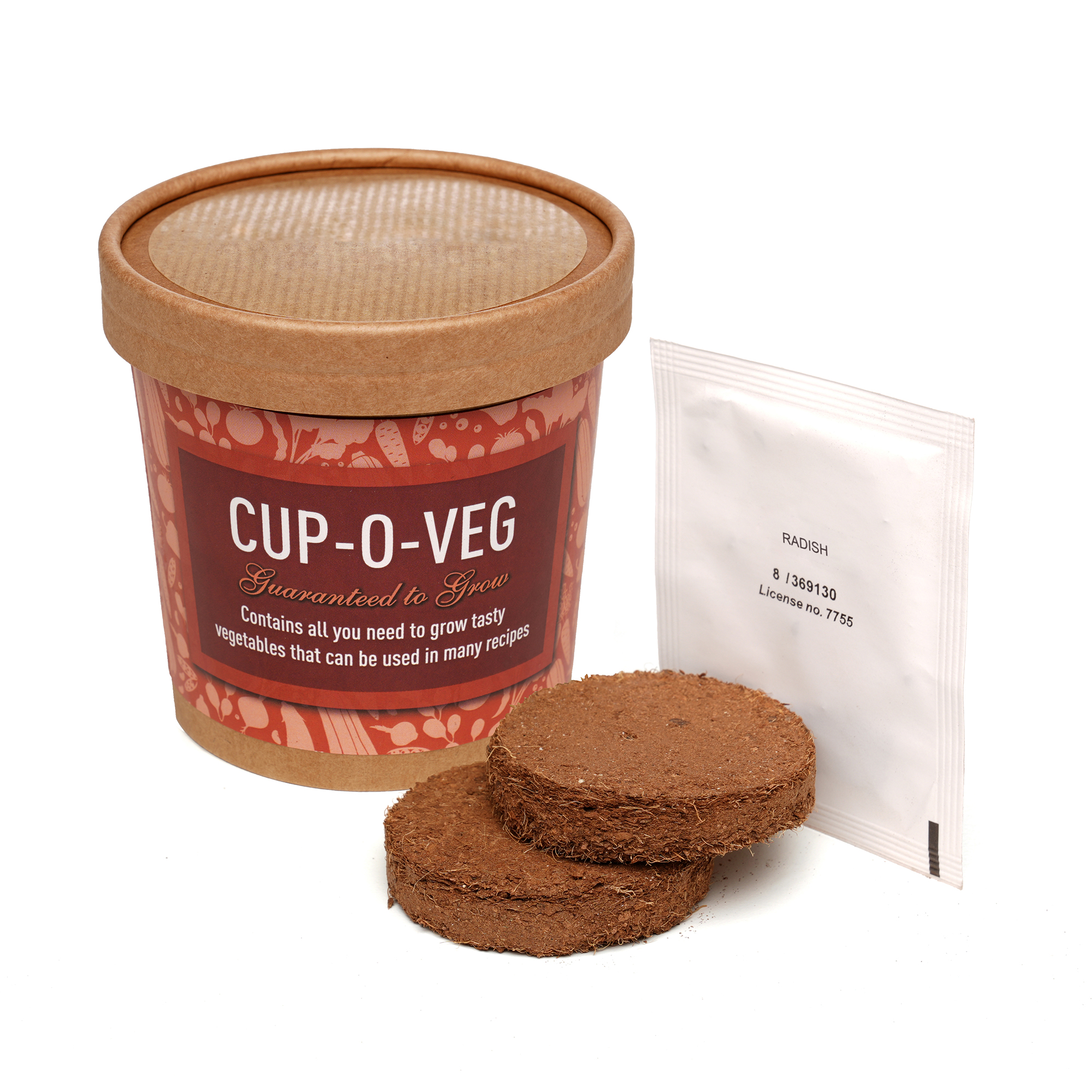 Picture of Natural Cup-O-Veg Grow Kit