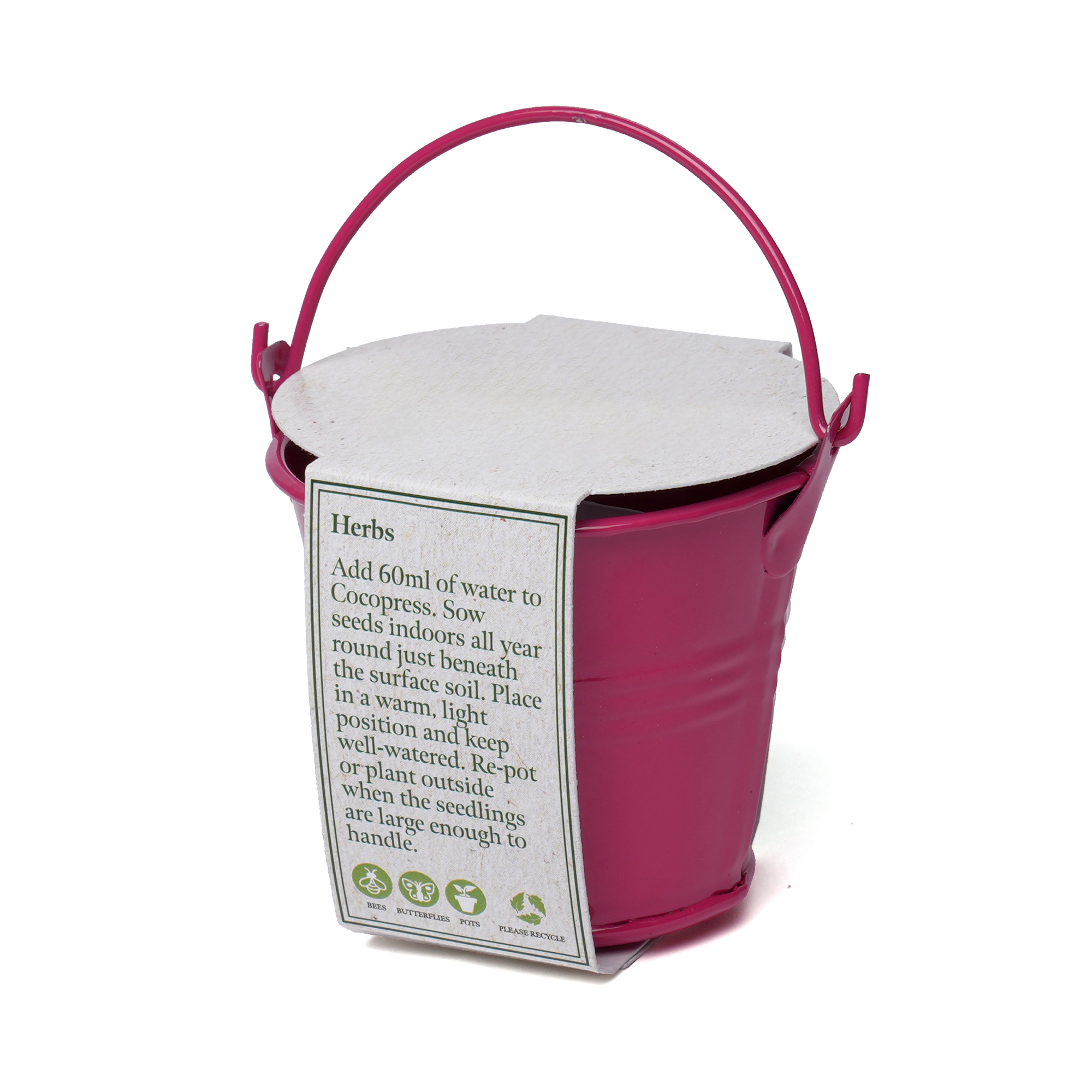 Picture of Coloured Mini Bucket Grow Kit