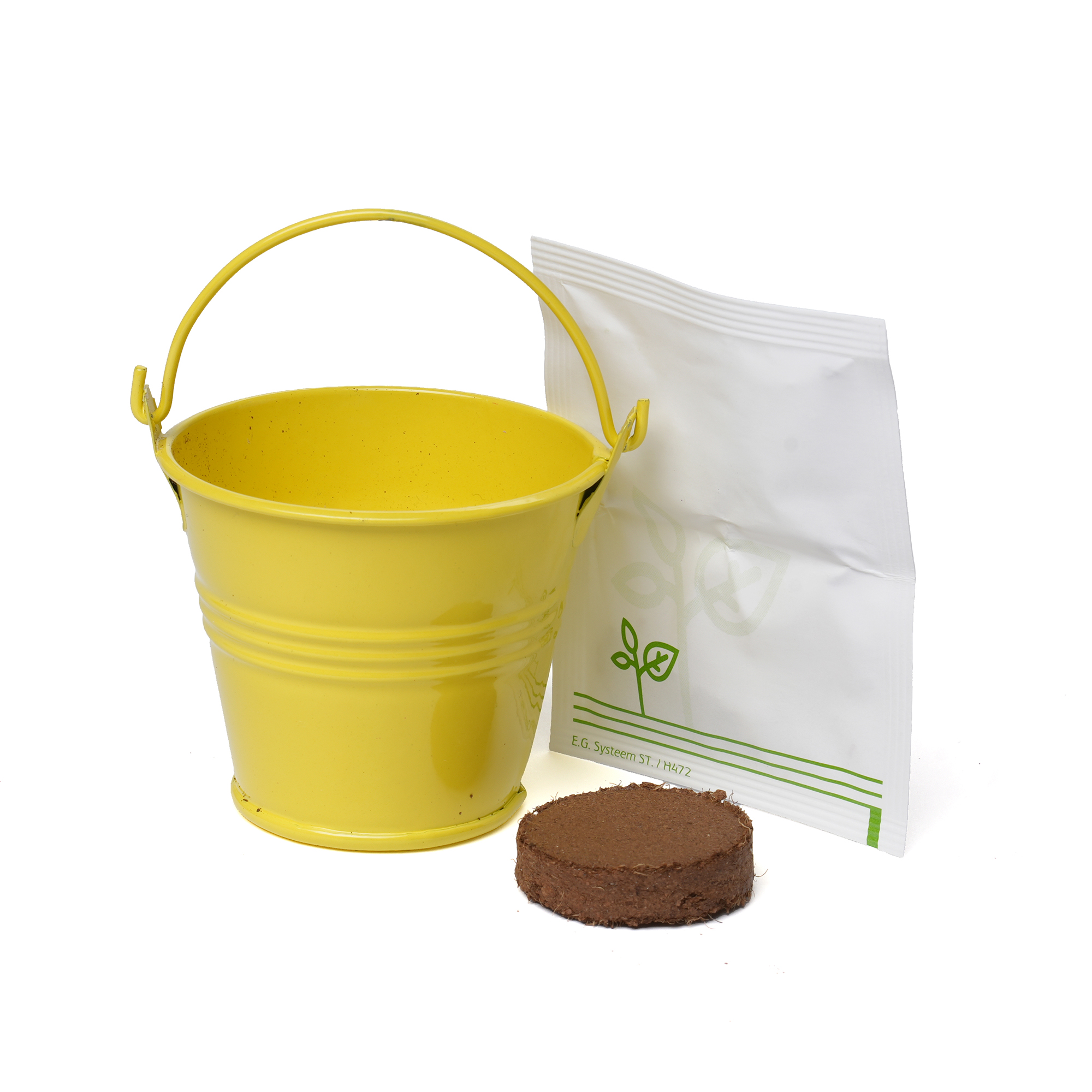 Picture of Coloured Mini Bucket Grow Kit