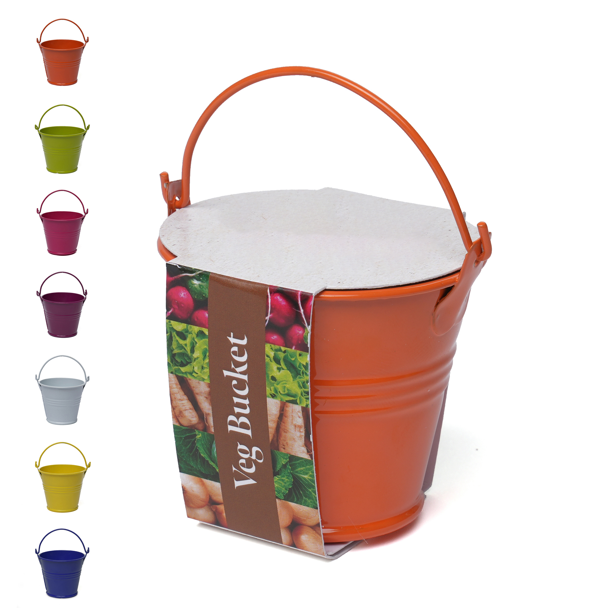 Picture of Coloured Mini Bucket Grow Kit