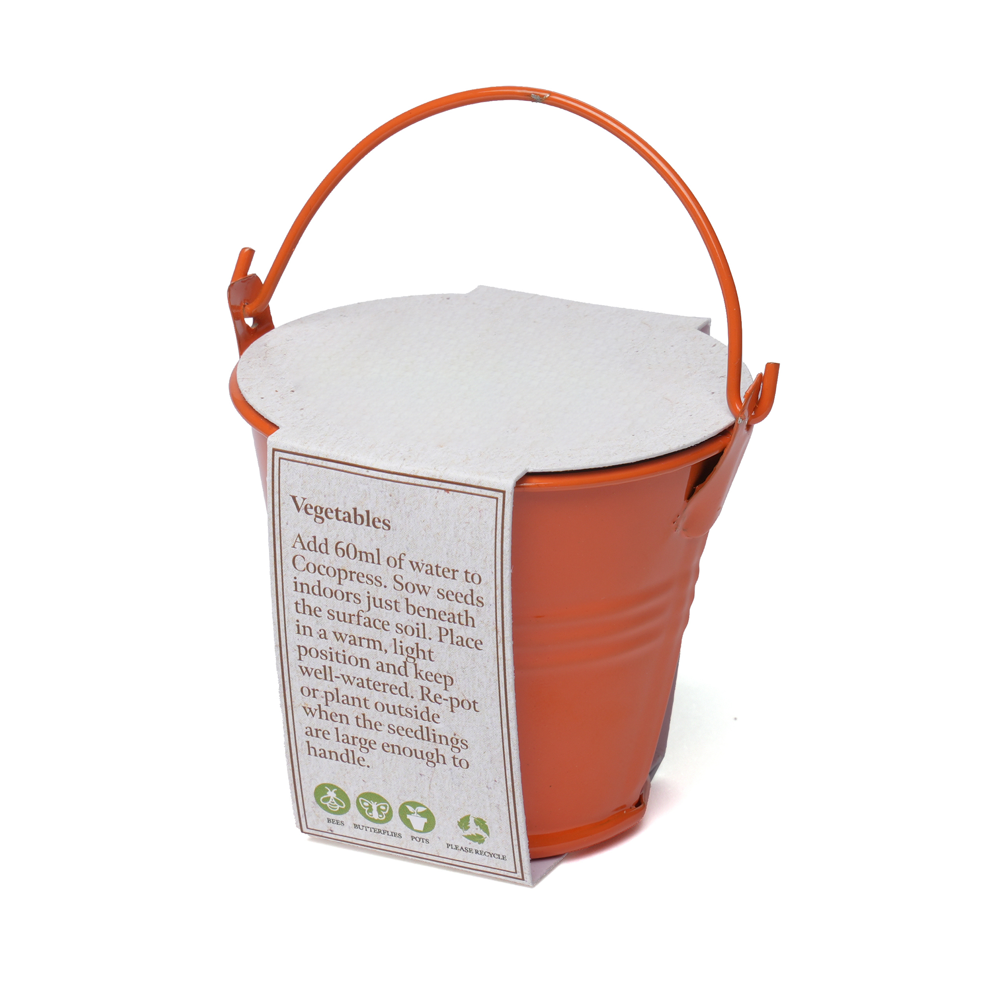 Picture of Coloured Mini Bucket Grow Kit