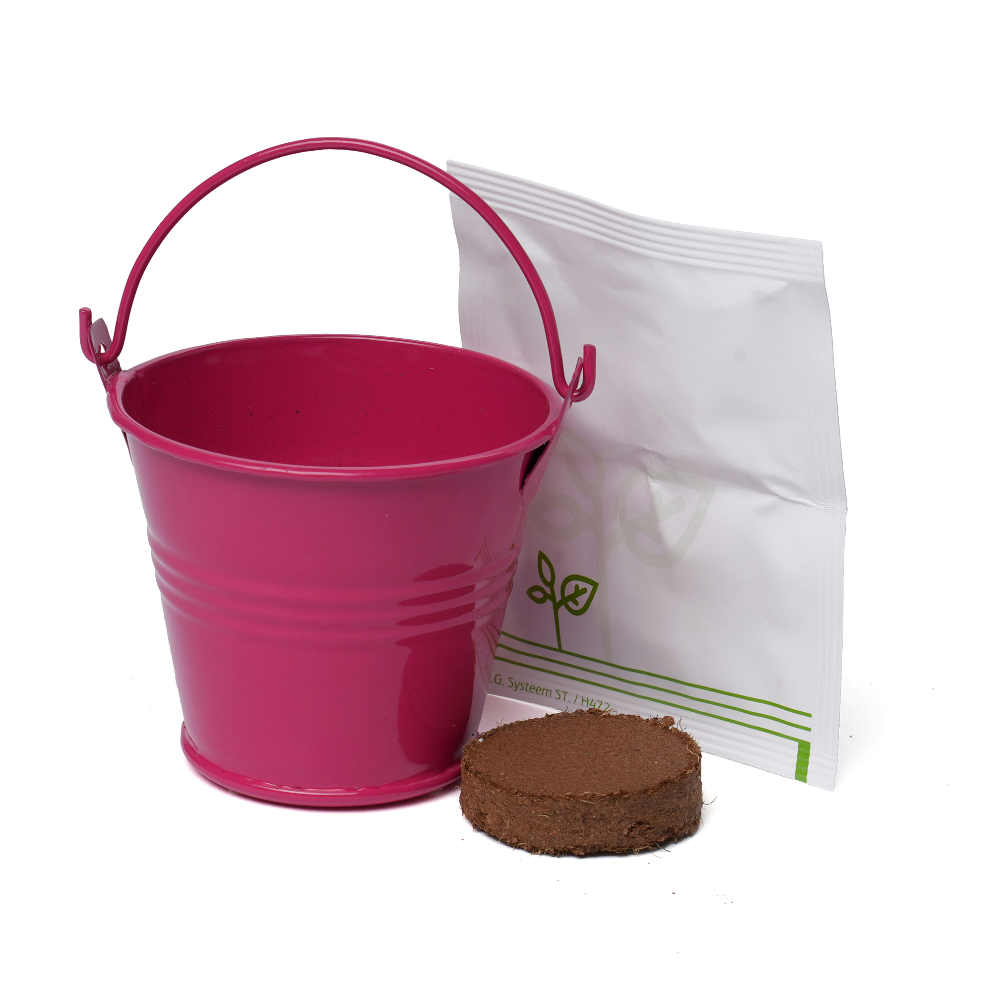 Picture of Coloured Mini Bucket Grow Kit