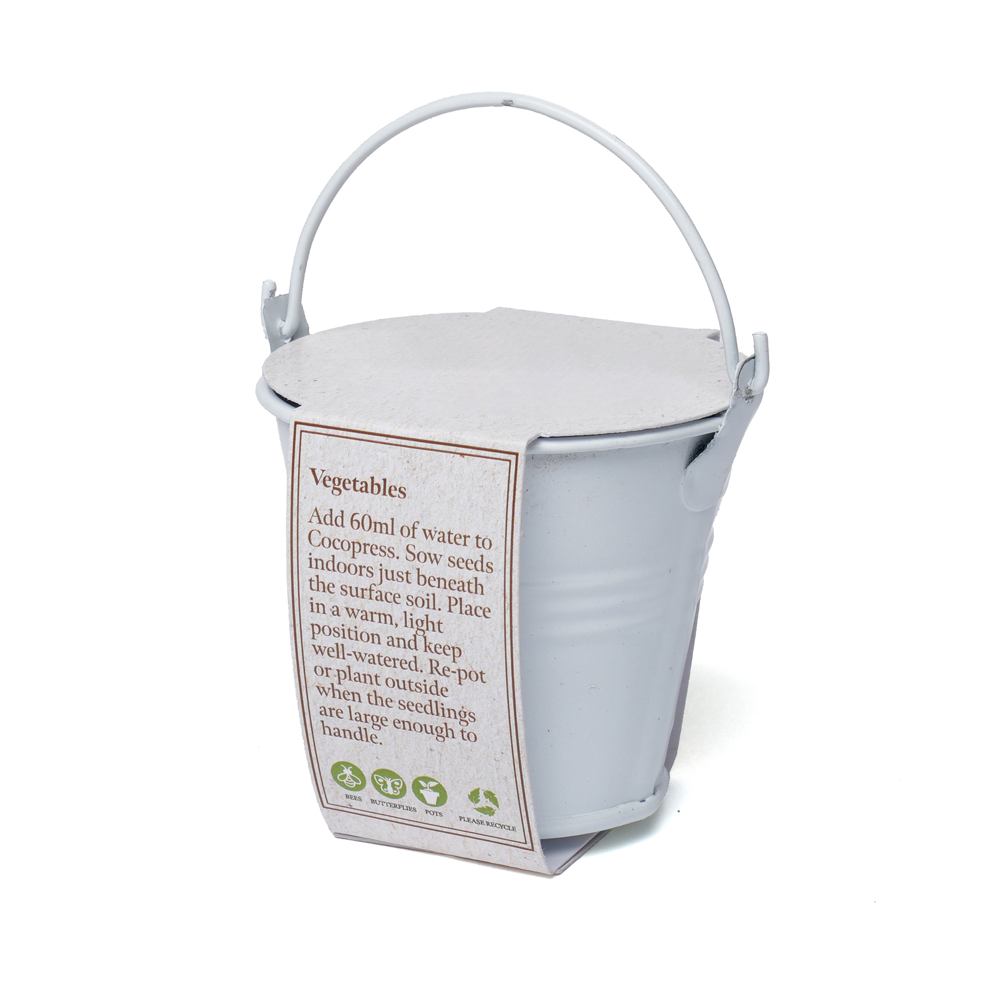 Picture of Coloured Mini Bucket Grow Kit