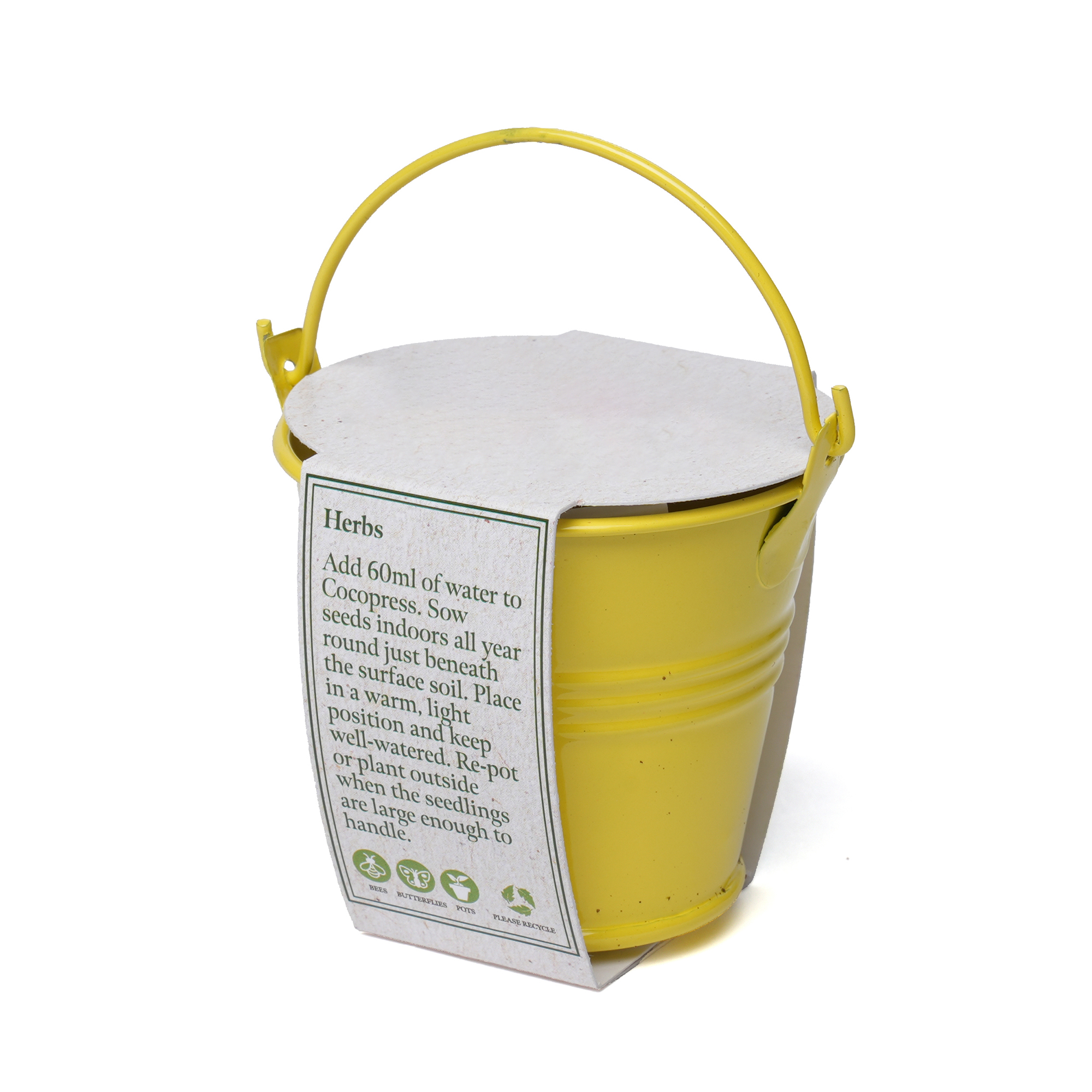 Picture of Coloured Mini Bucket Grow Kit