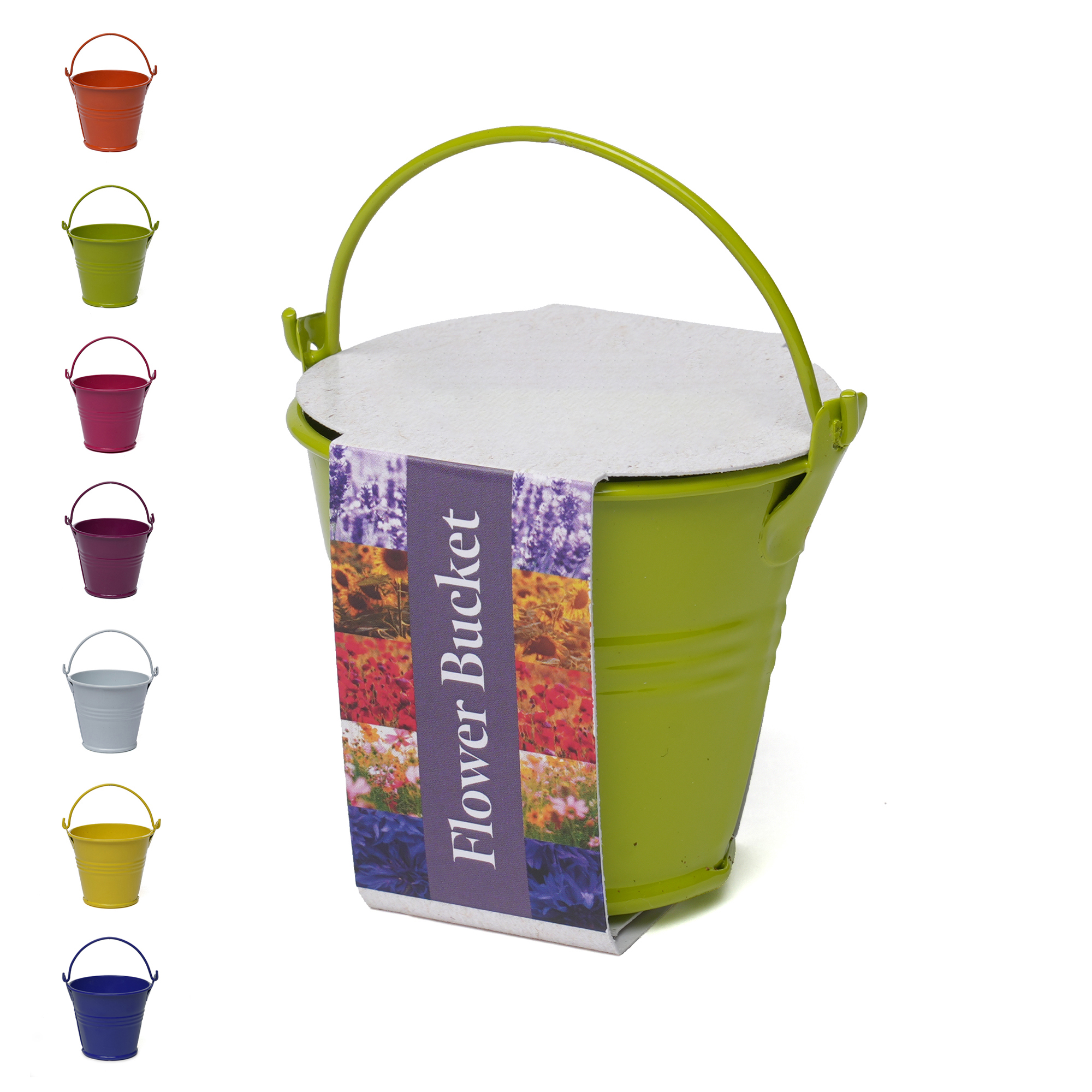 Picture of Coloured Mini Bucket Grow Kit