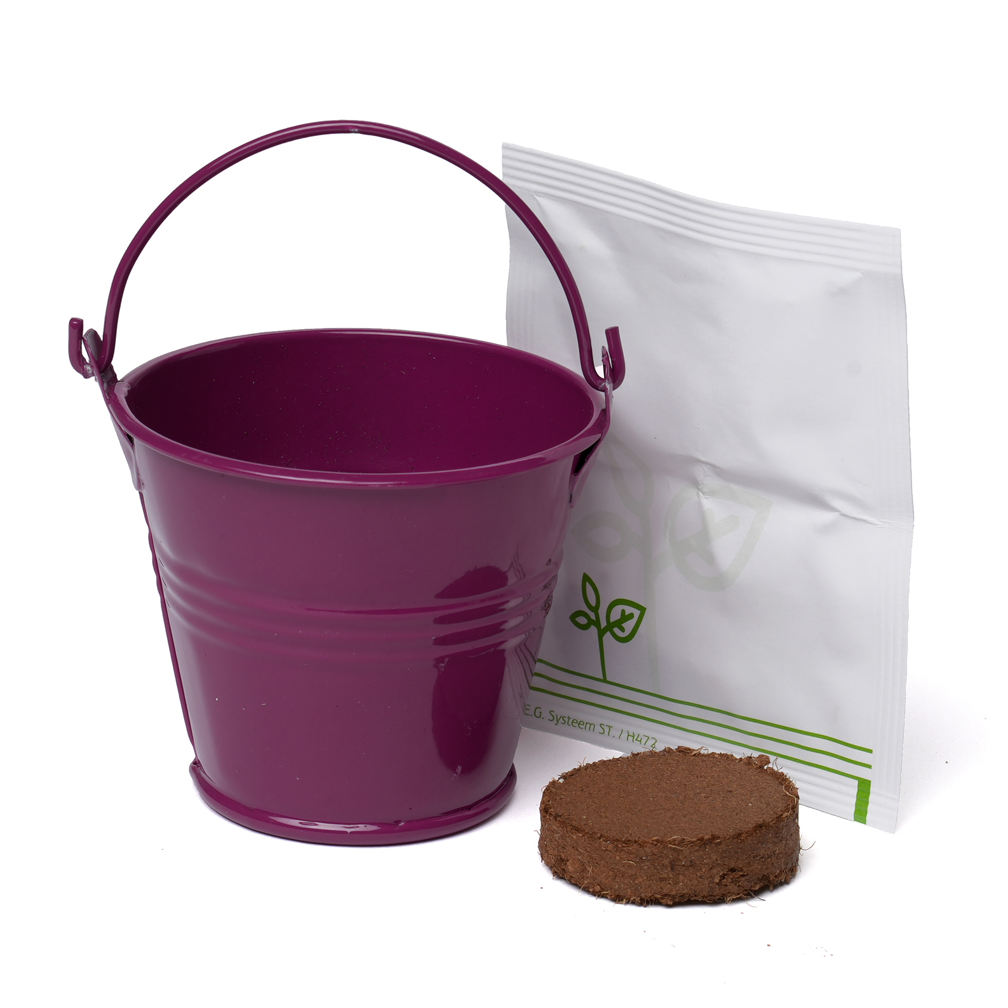 Picture of Coloured Mini Bucket Grow Kit