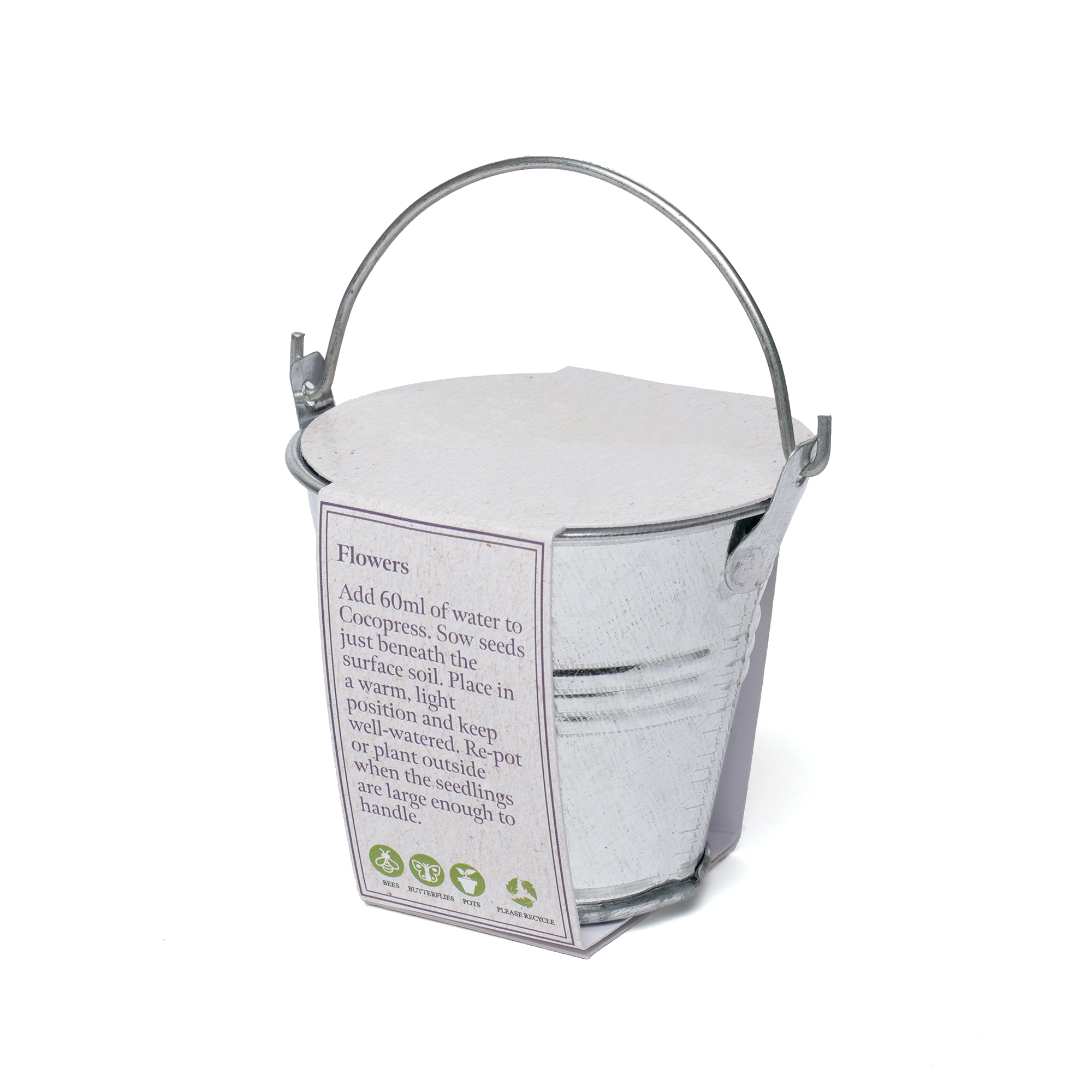 Picture of Silver Mini Bucket Grow Kit