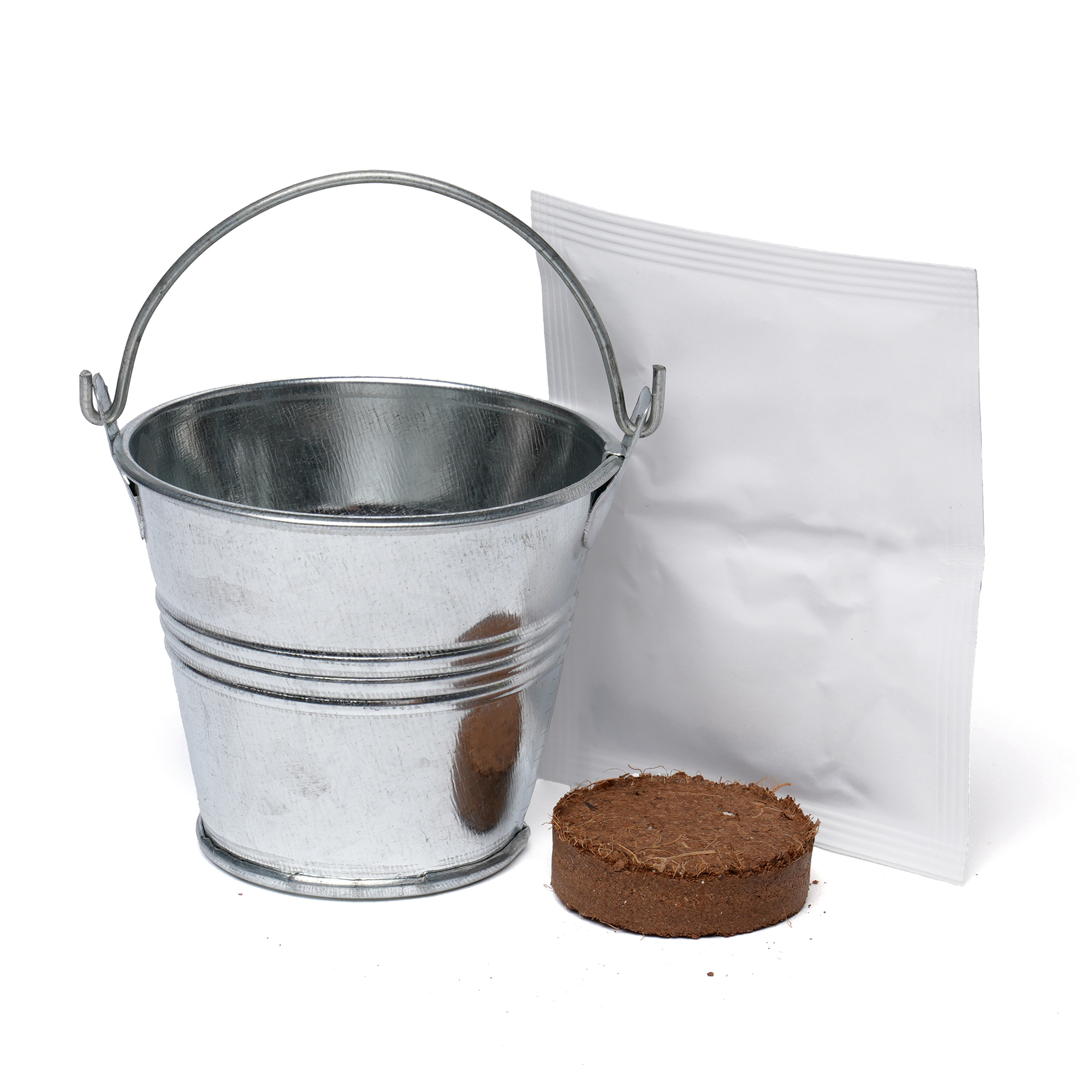 Picture of Silver Mini Bucket Grow Kit