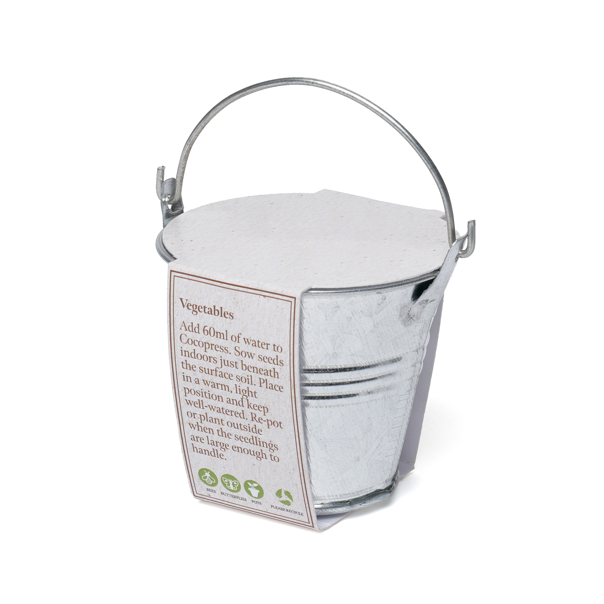 Picture of Silver Mini Bucket Grow Kit