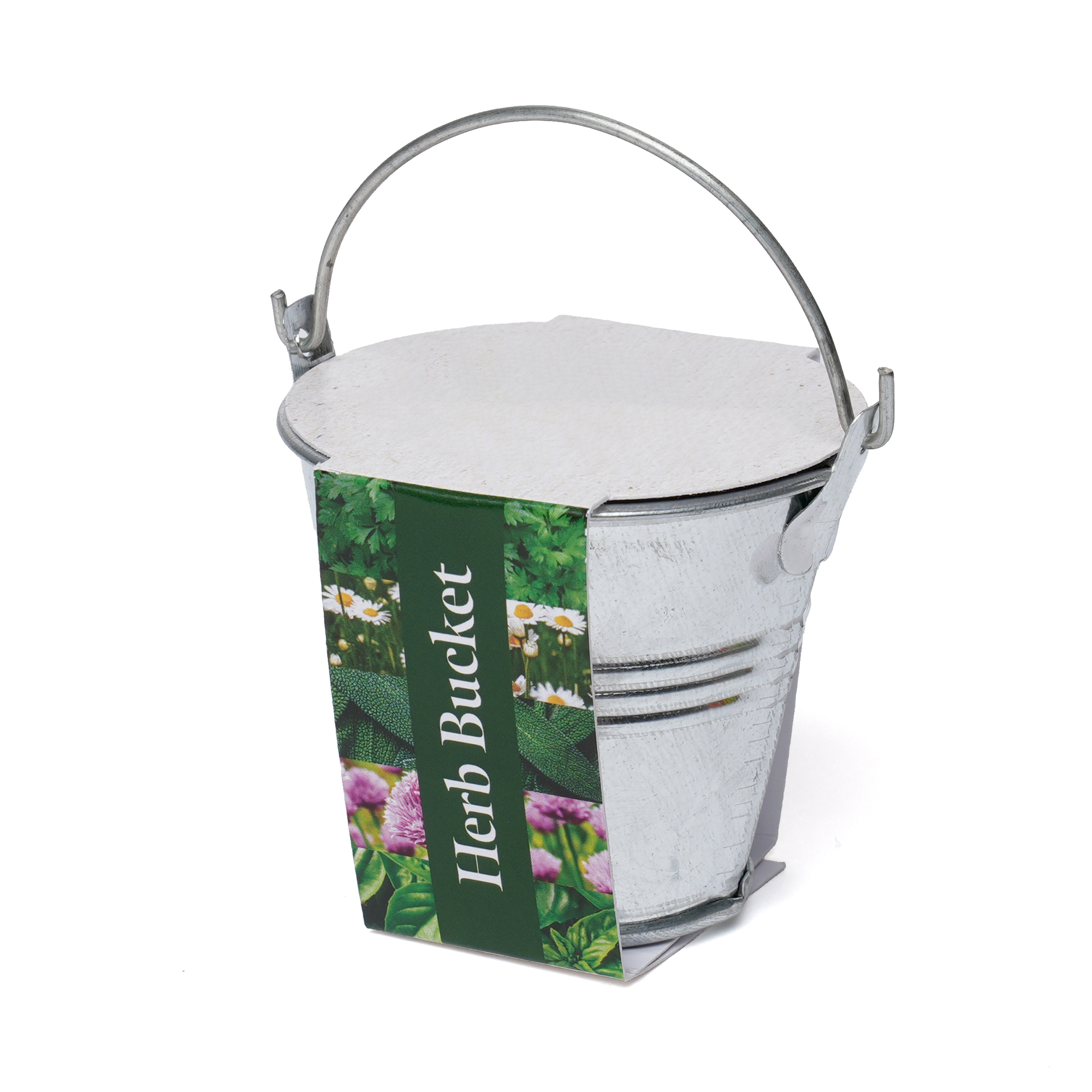 Picture of Silver Mini Bucket Grow Kit
