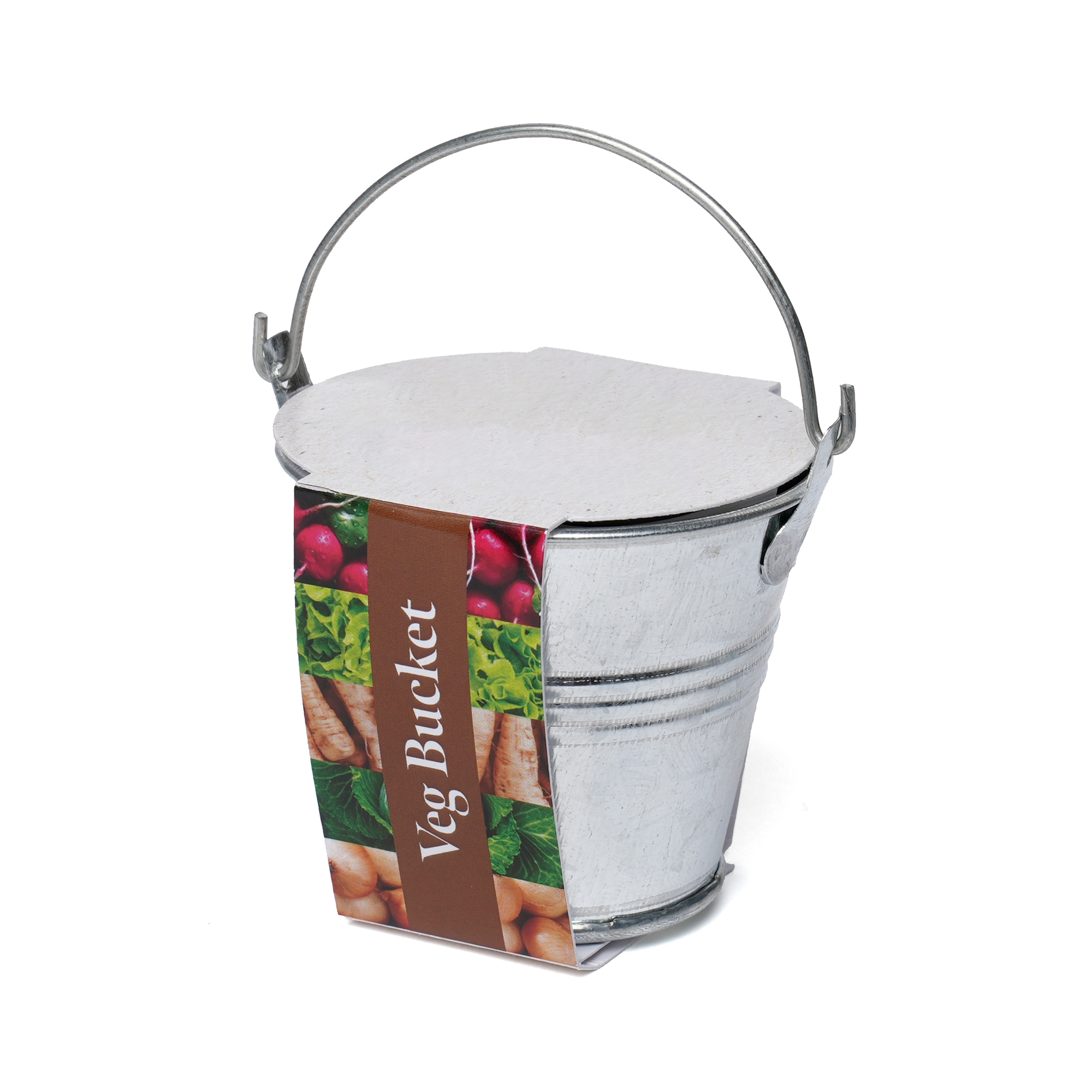 Picture of Silver Mini Bucket Grow Kit