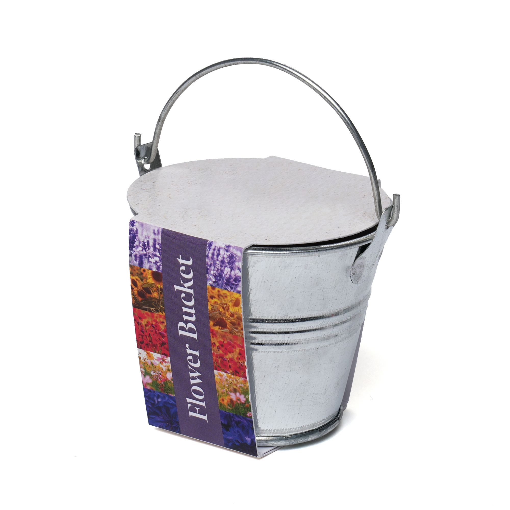 Picture of Silver Mini Bucket Grow Kit