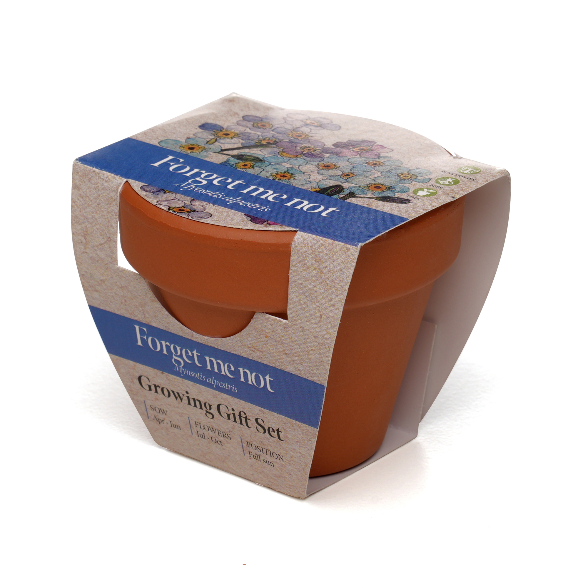 Picture of Standard Growing Gift with Mini Terracotta Pot
