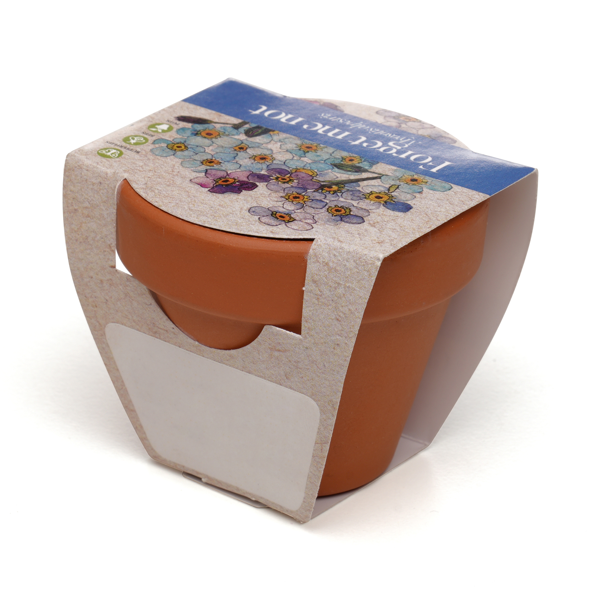 Picture of Standard Growing Gift with Mini Terracotta Pot