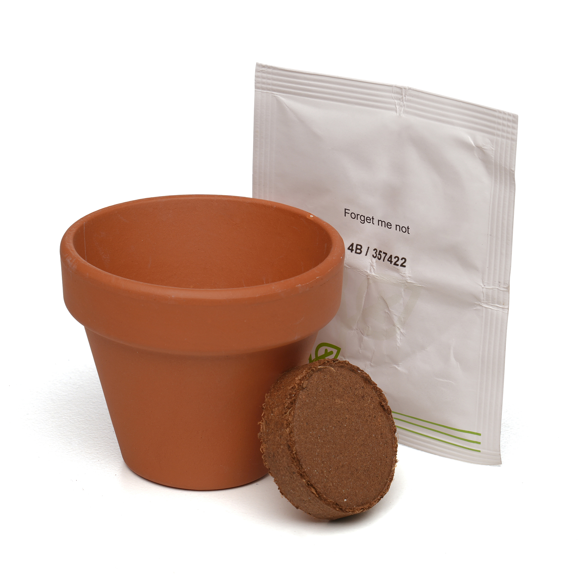 Picture of Standard Growing Gift with Mini Terracotta Pot