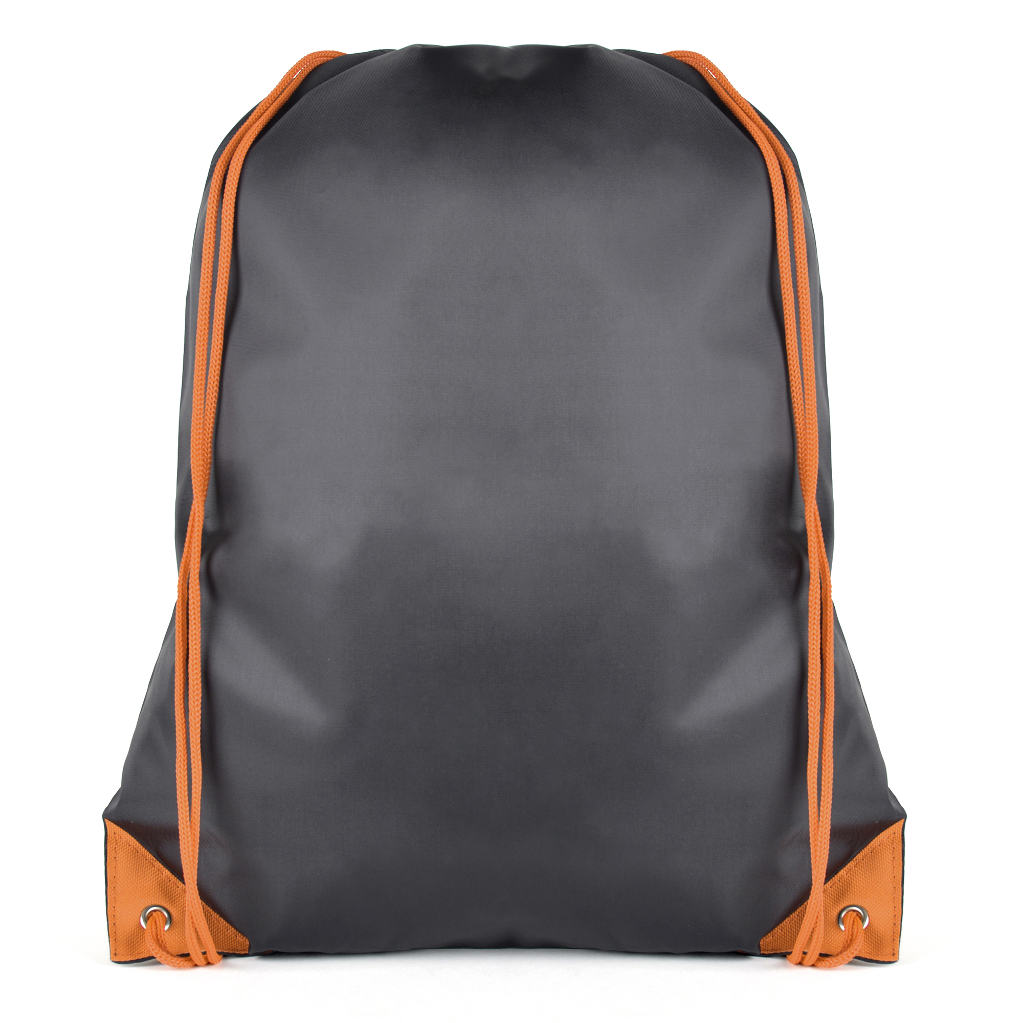 Picture of Black Coloured Trim Pegasus Drawstring Bag