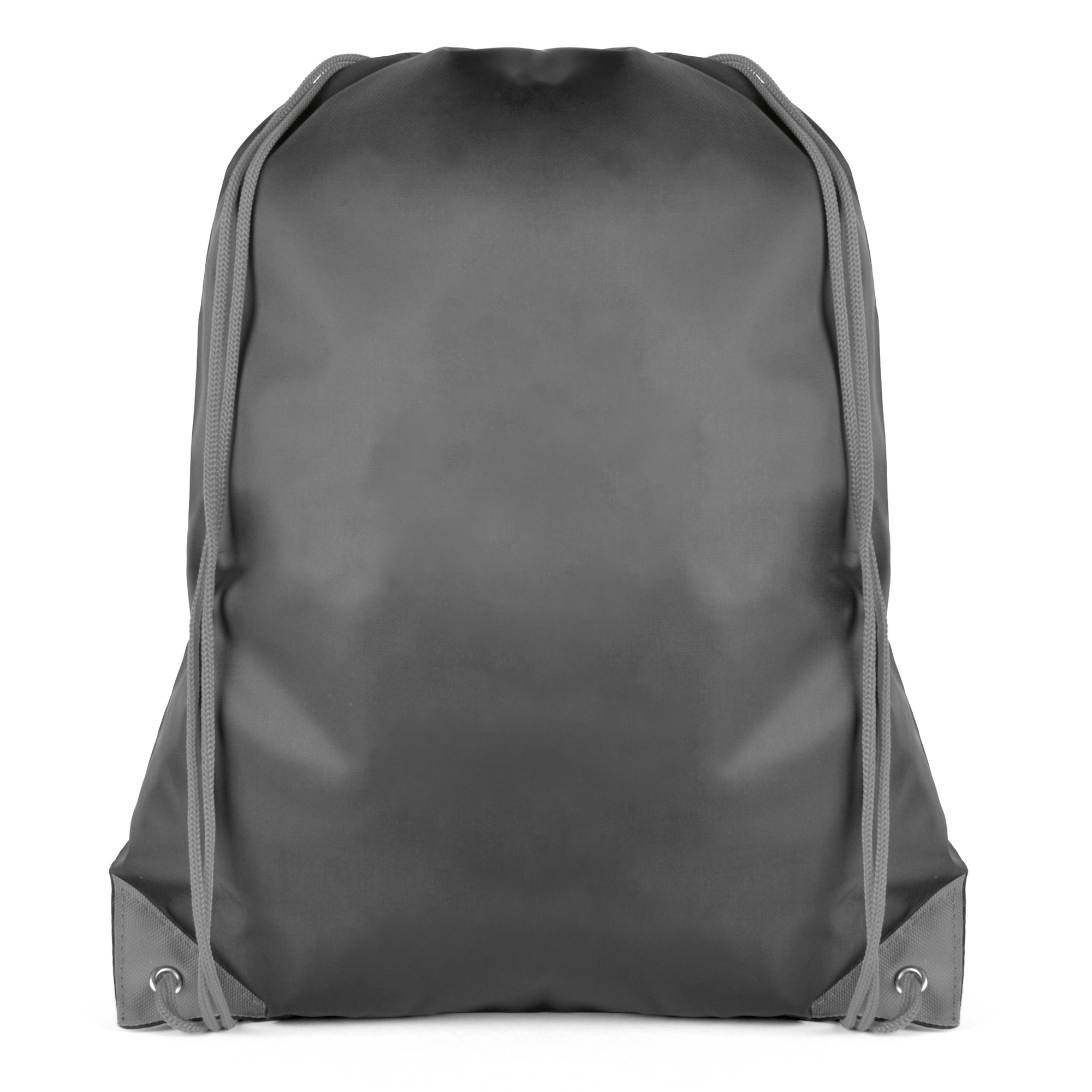 Picture of Black Coloured Trim Pegasus Drawstring Bag