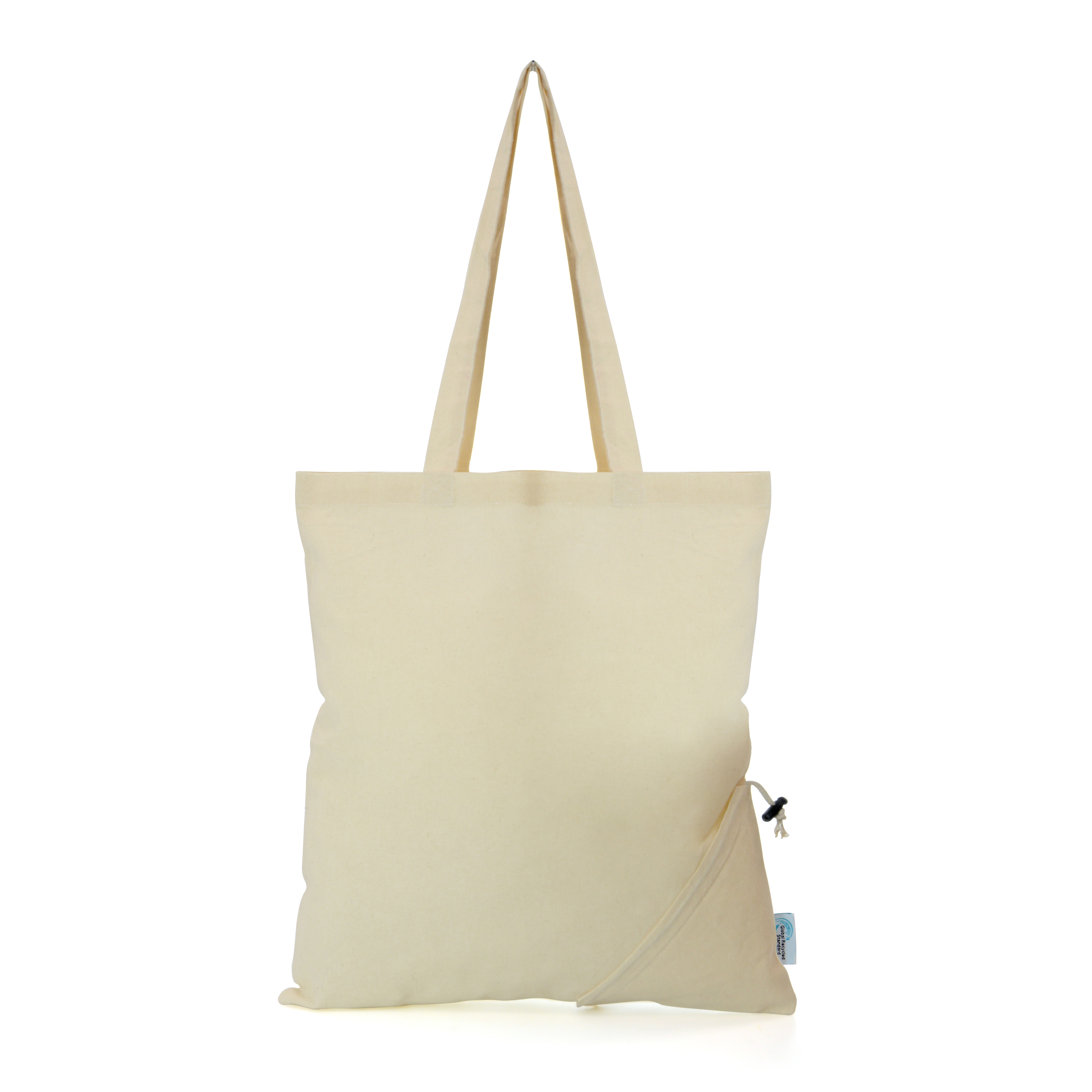 Picture of Eccleston Recycled Cotton Foldable Shopper