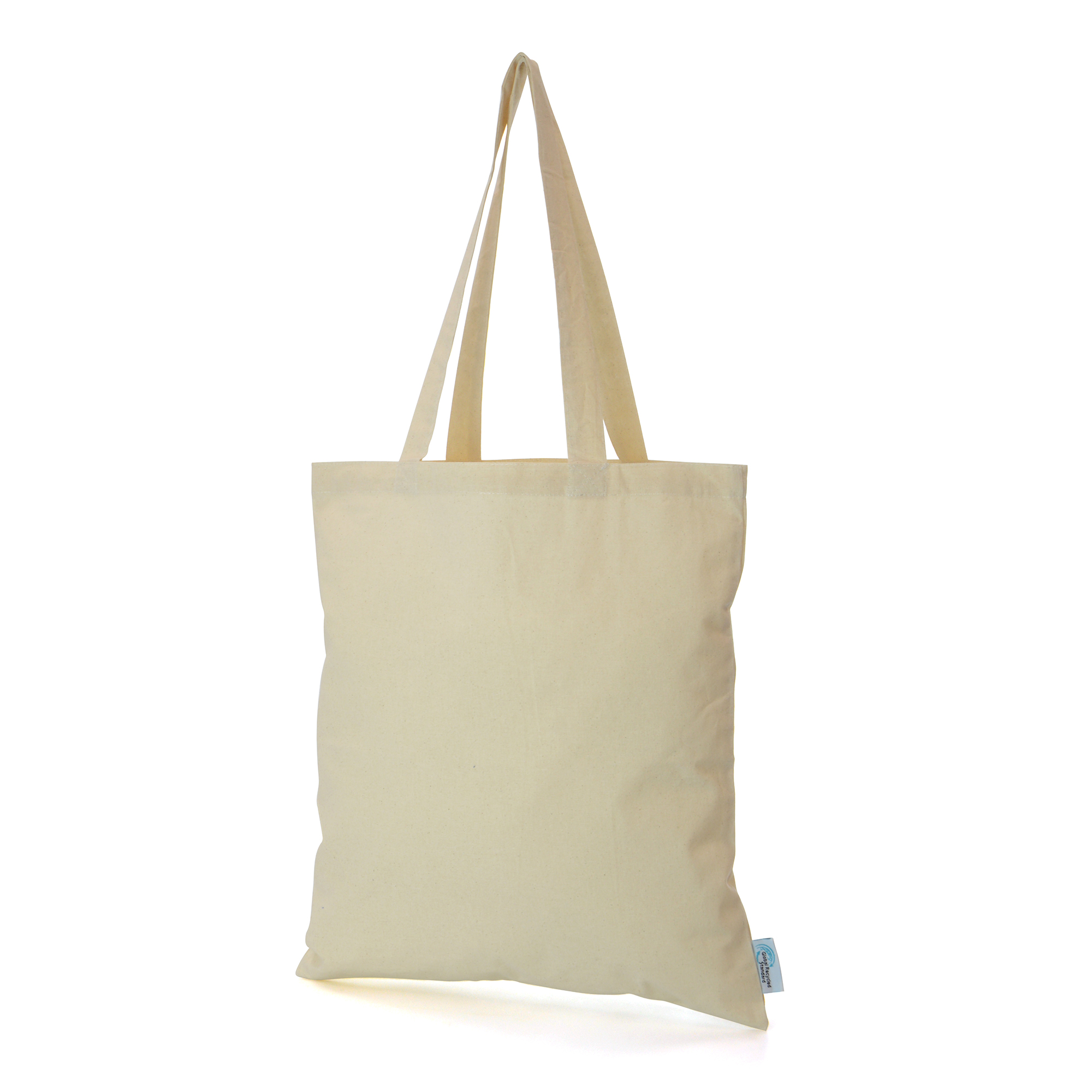 Picture of Natural 5oz Recycled Cotton Shopper
