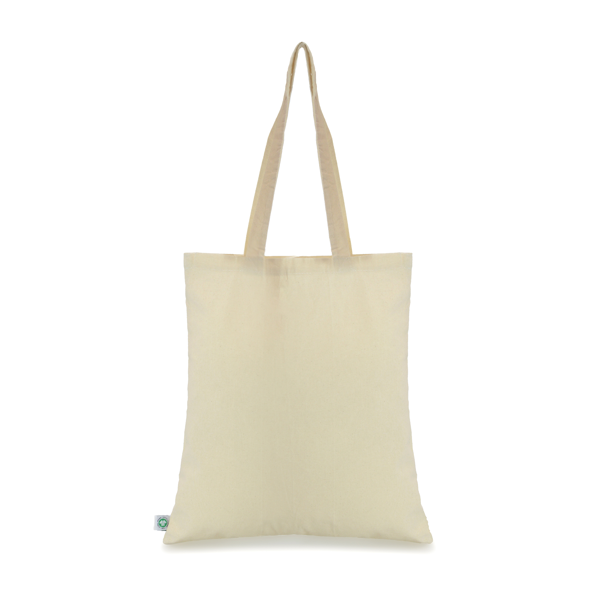 Picture of Natural 5oz Organic Cotton Shopper