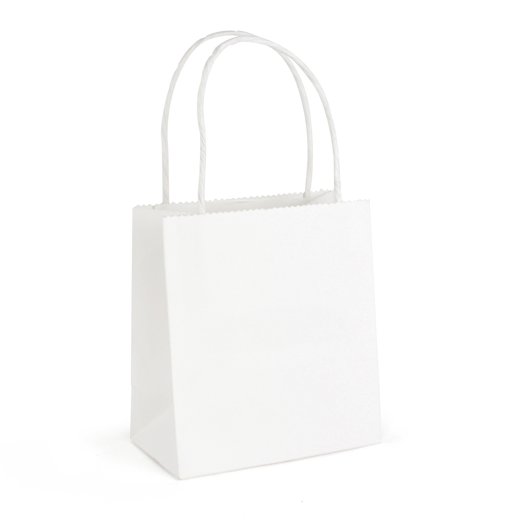 Picture of Brunswick Small White Paper Bag