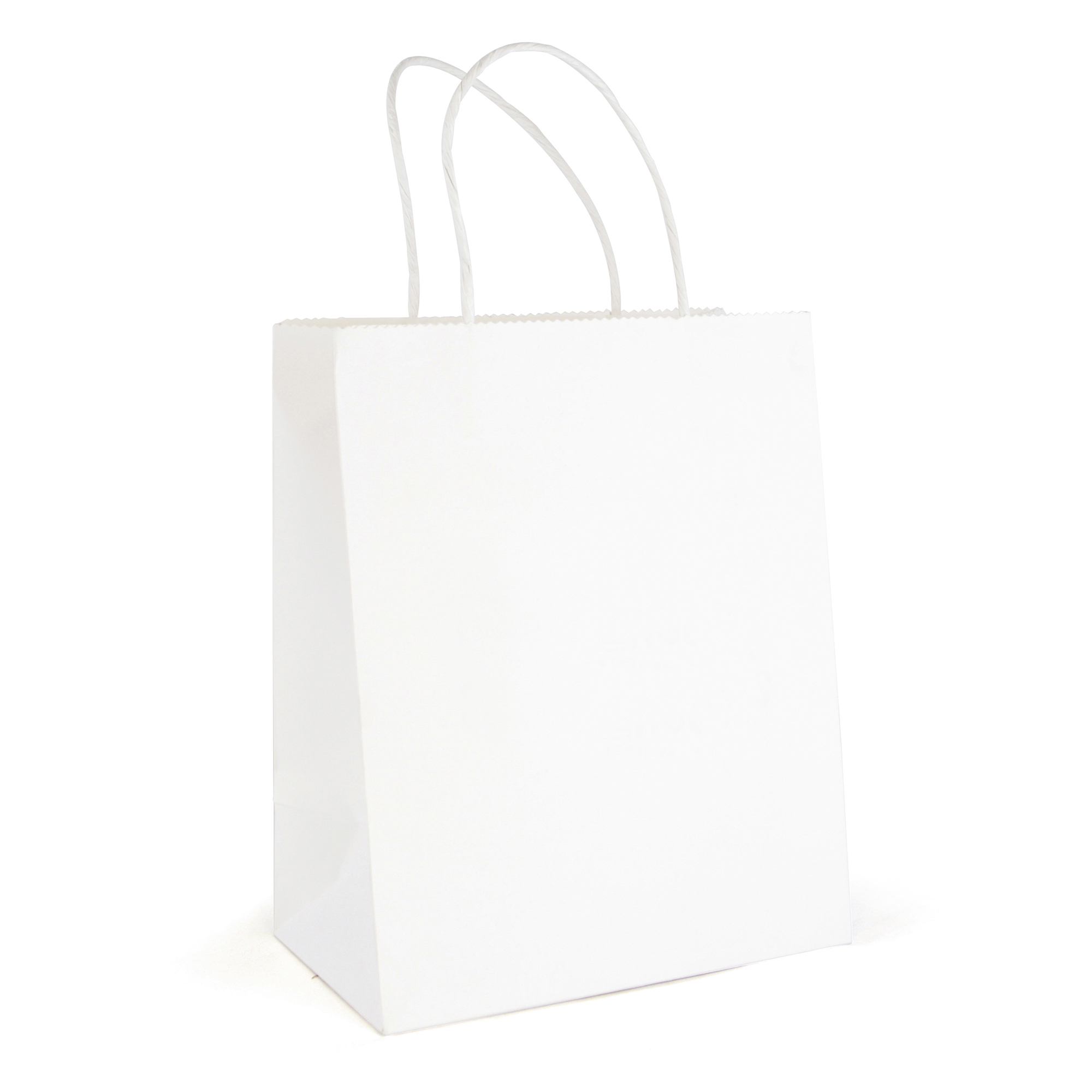 Picture of Brunswick Medium White Paper Bag