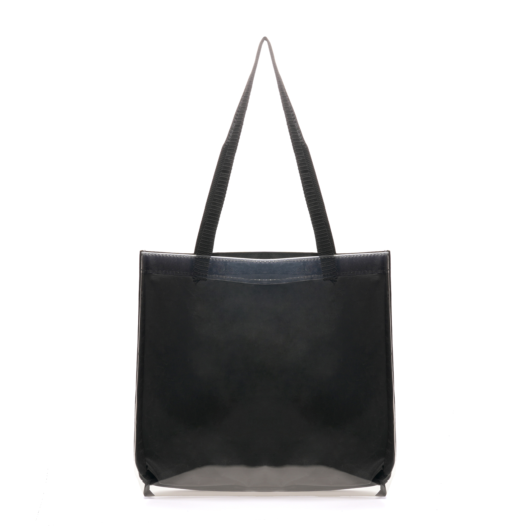 Picture of Transparent Fabric Shopper