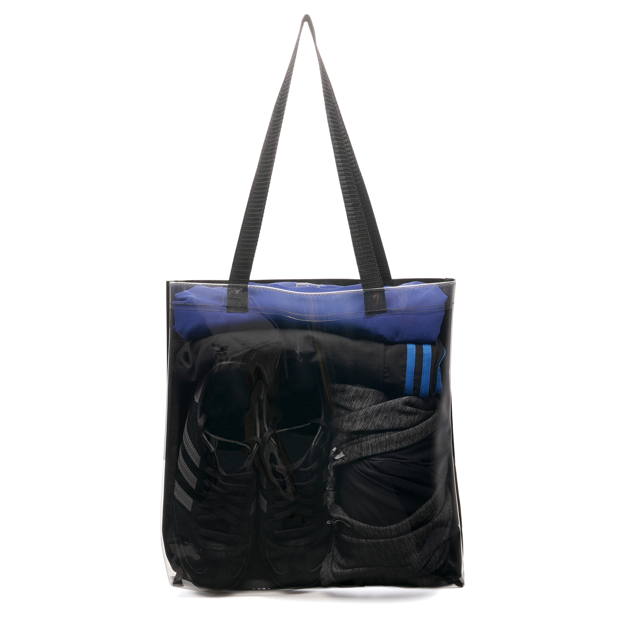 Picture of Transparent Fabric Shopper