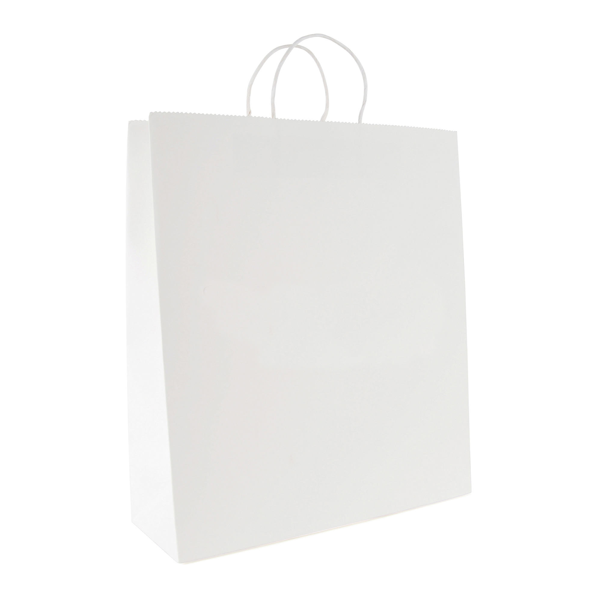 Picture of Brunswick Extra Large White Paper Bag
