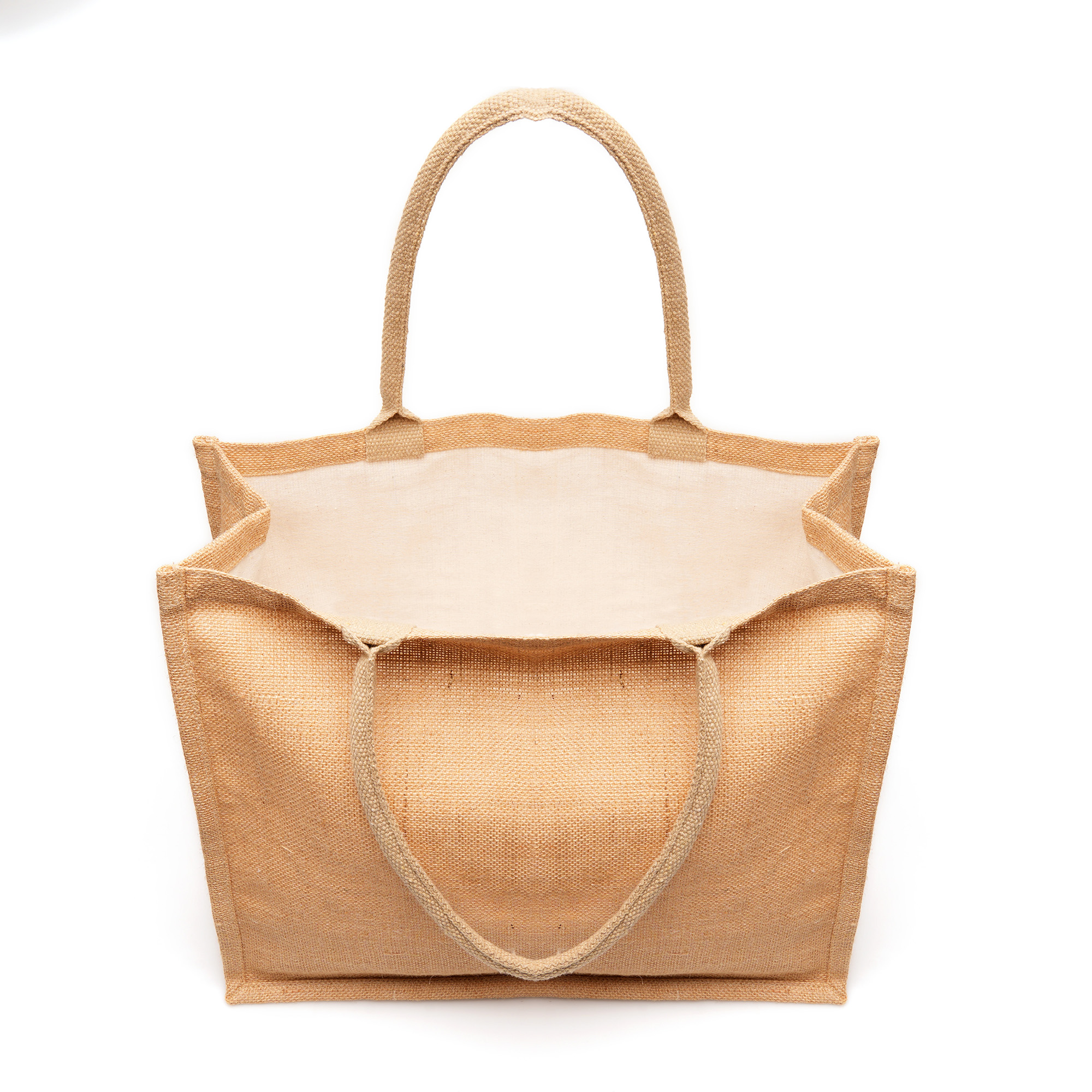 Picture of Large Natural Burton Shopper