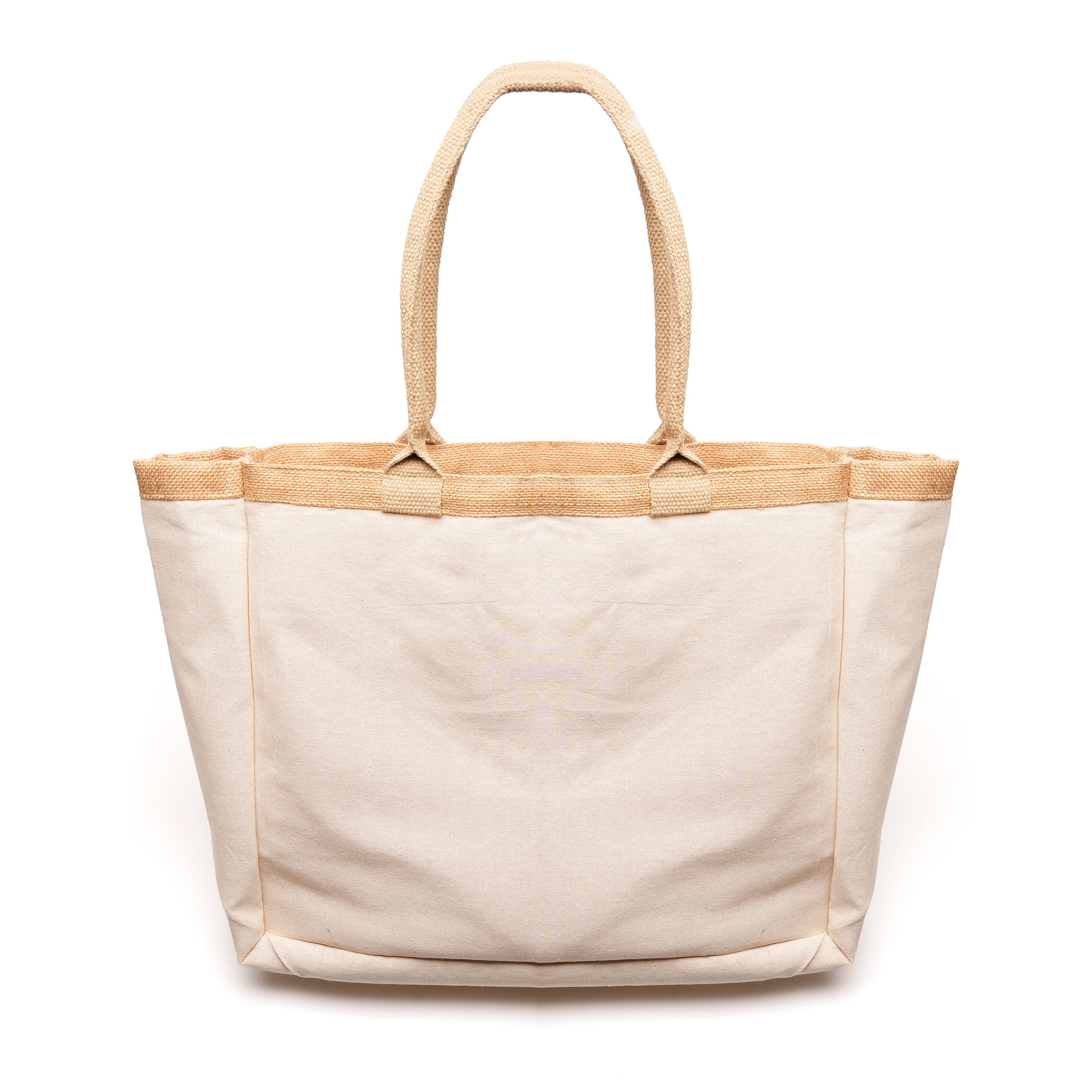 Picture of Large Natural Burton Shopper