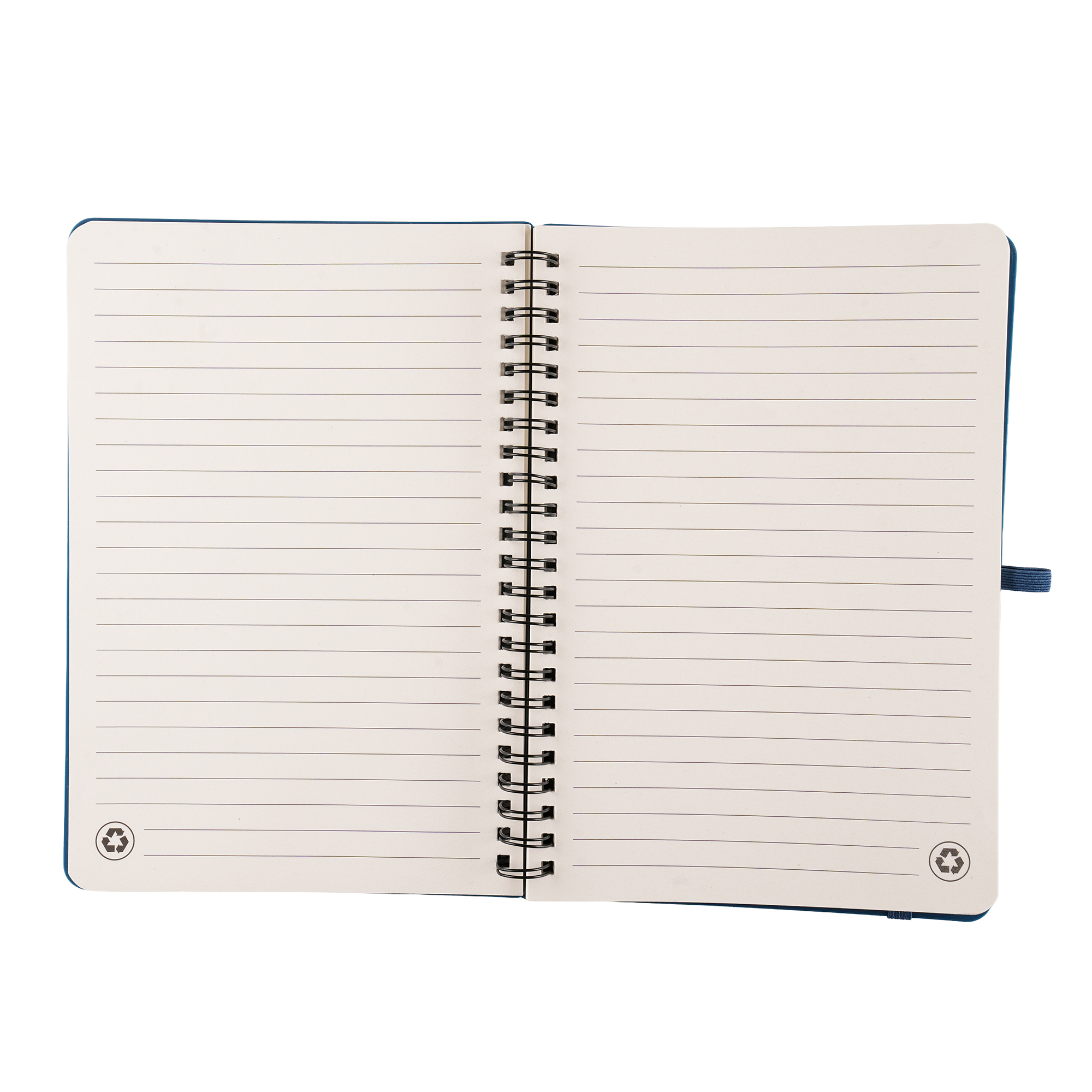 Picture of A5 Spiral Recycled Notebook