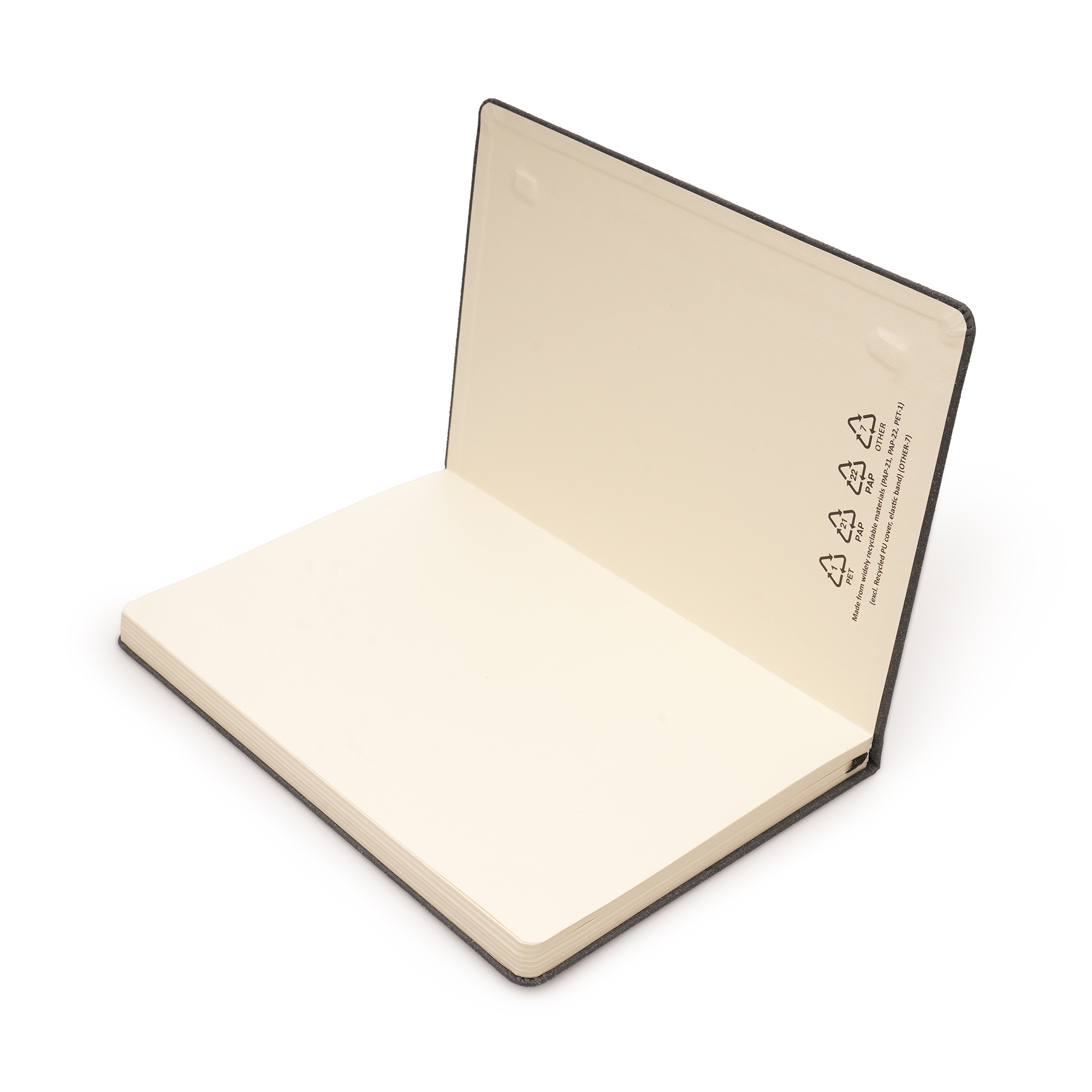 Picture of A5 Hardcover Leather Notebook