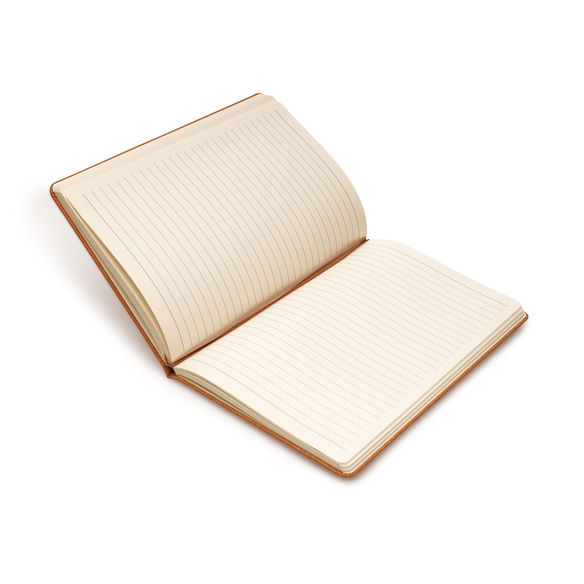 Picture of A5 Hardcover Leather Notebook