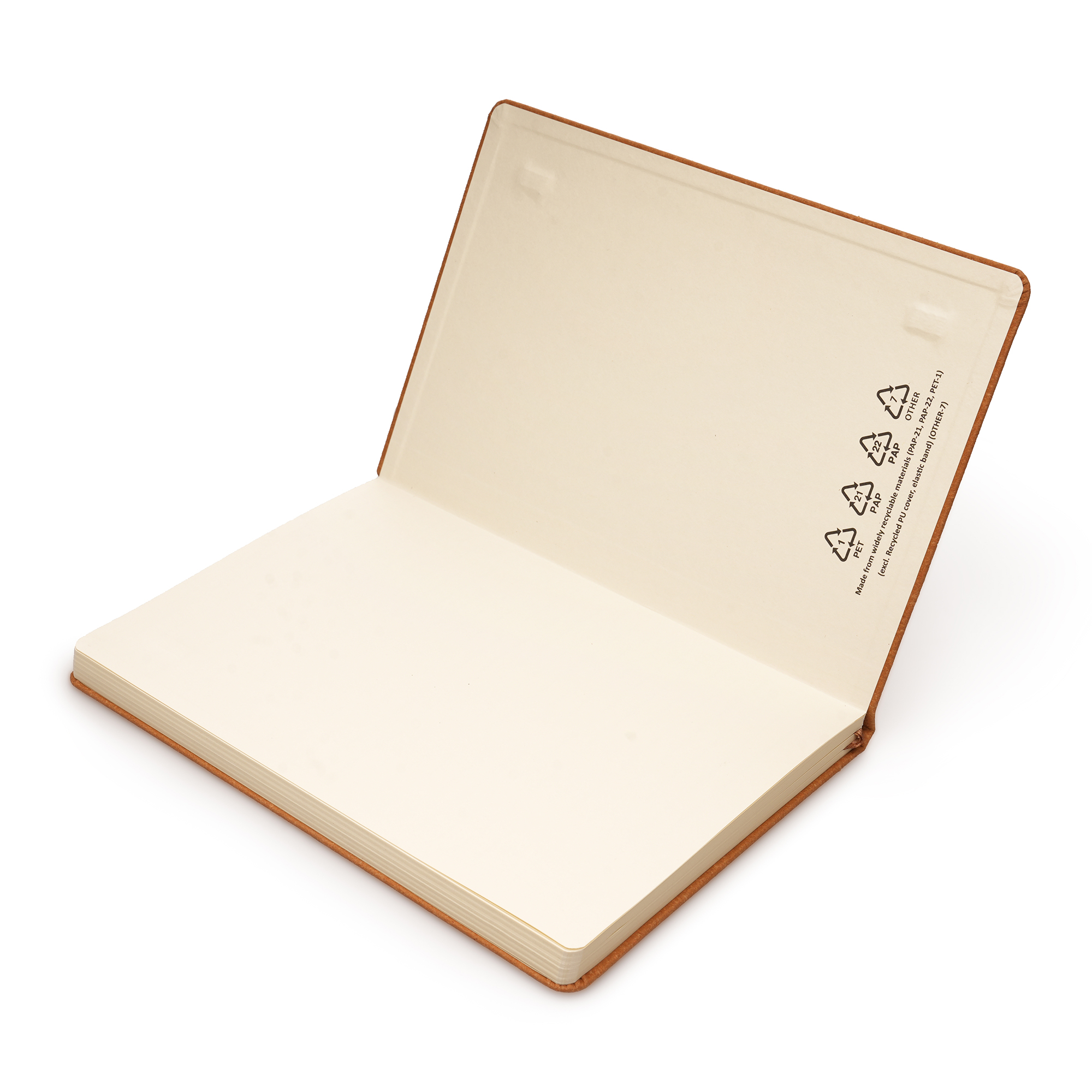 Picture of A5 Hardcover Leather Notebook