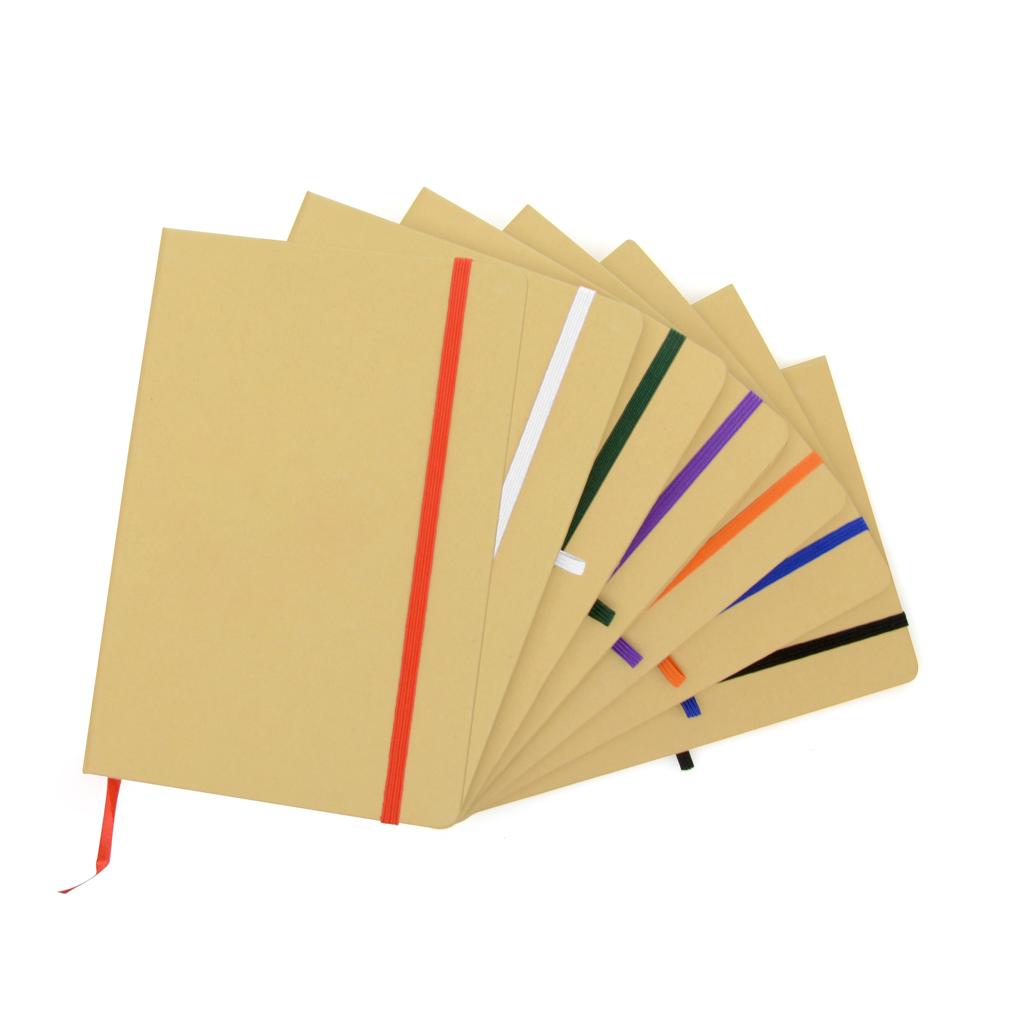 Picture of A5 Natural Nebraska Recycled Notebook