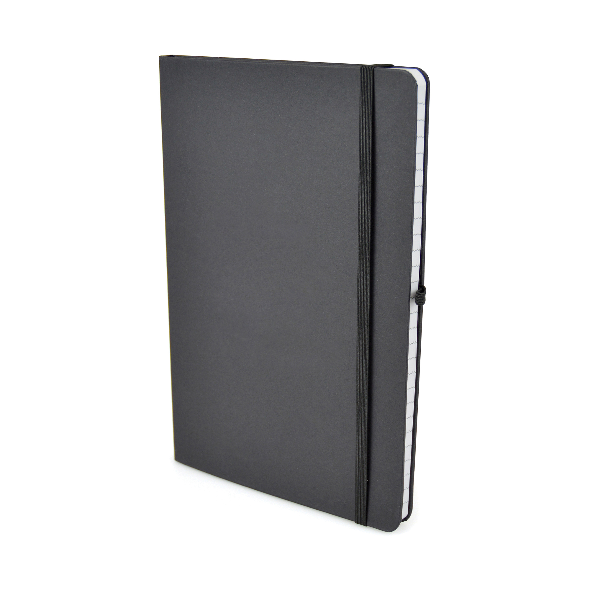 Picture of A5 Black Nebraska Recycled Notebook