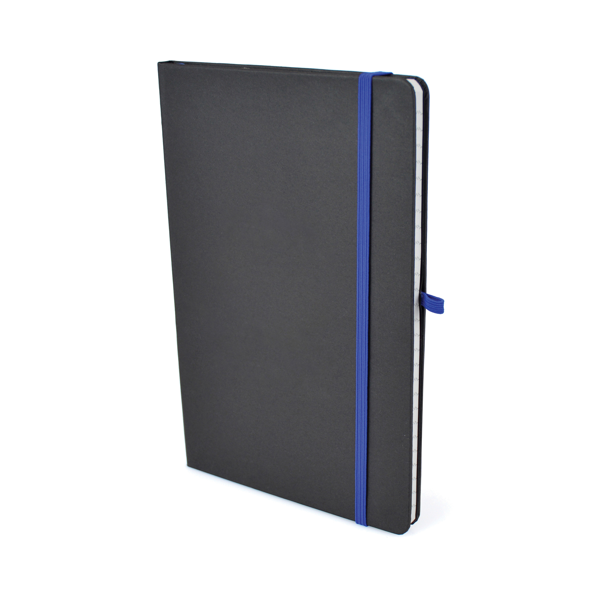 Picture of A5 Black Nebraska Recycled Notebook